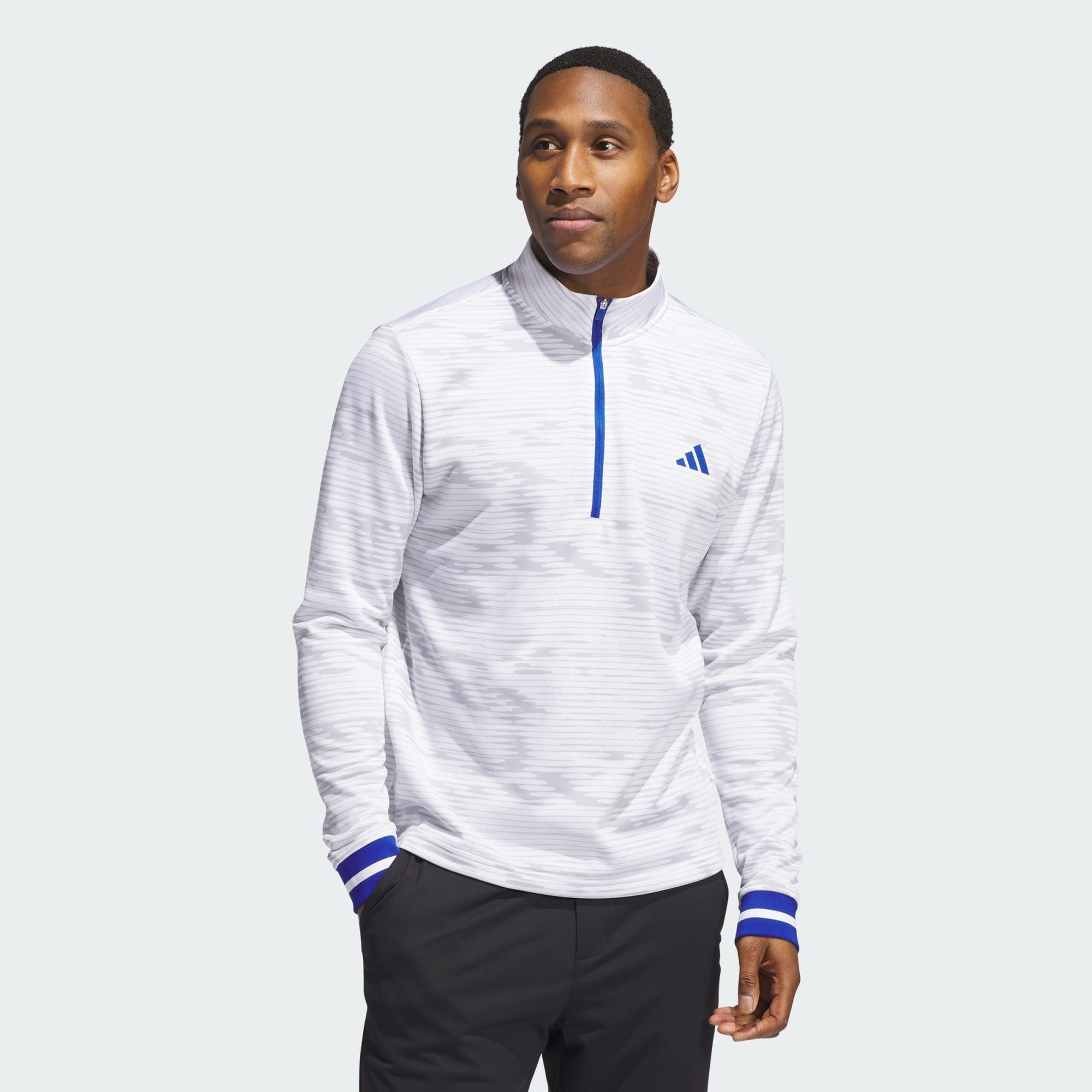 adidas Performance Funktionsshirt ULTIMATE365 COLD.RDY QUARTER ZIP PULLOVER
