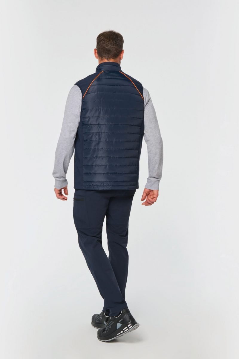 WK. Designed To Work Arbeitsweste Bi-Material Day To Day-Bodywärmer Unisex