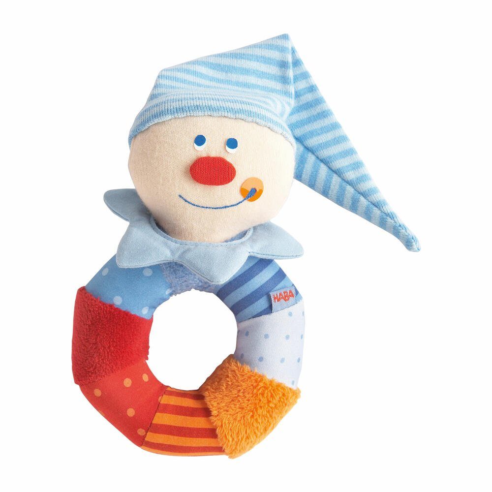 Haba Rasselring Greifling Kasper Ringel ab 0 Monaten 3223