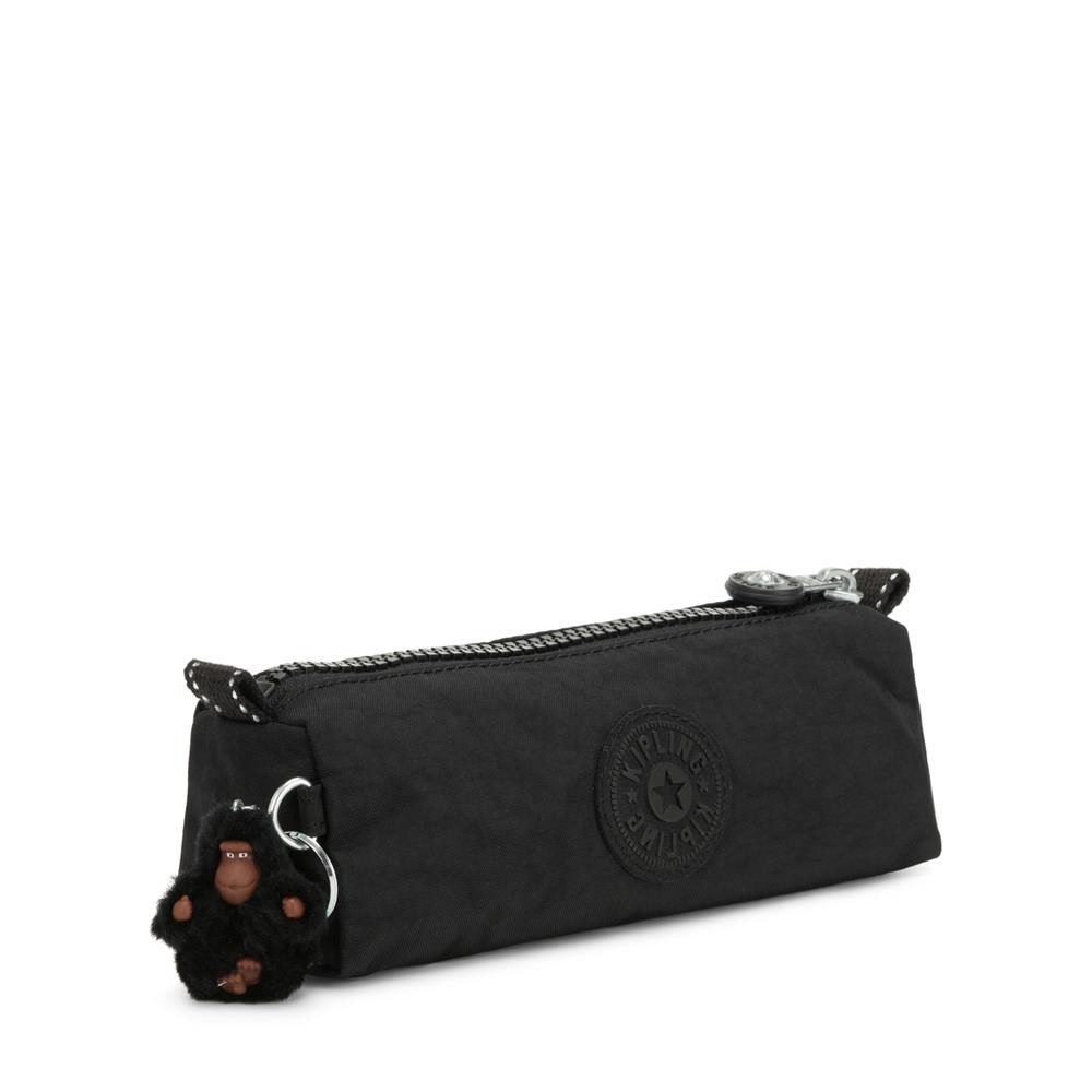 KIPLING Mini Bag FREEDOM, Federmäppchen, True Black (schwarz), Stifteetui & Kosmetiktasche