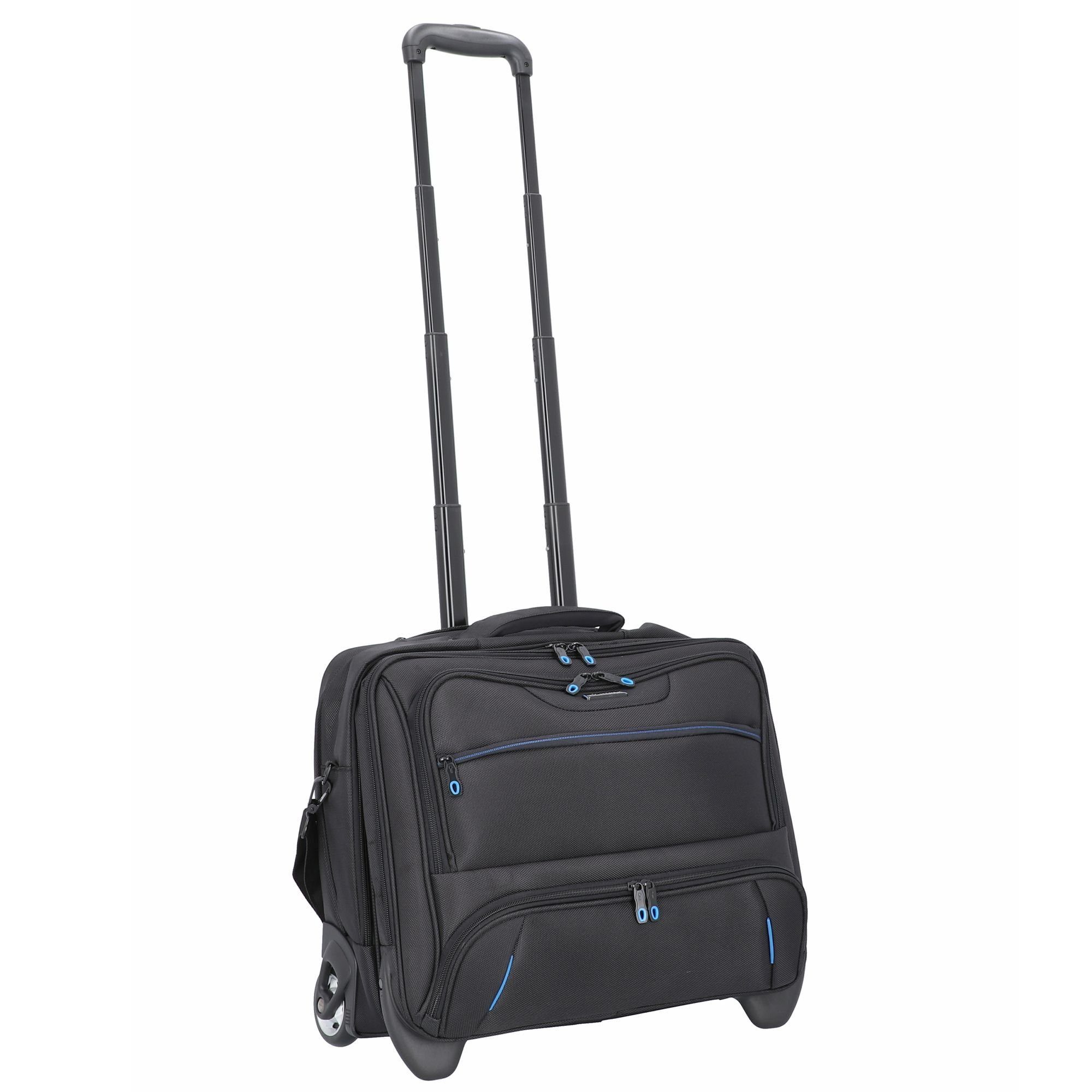 LIGHTPAK® Business-Trolley, 2 Rollen, Nylon günstig online kaufen