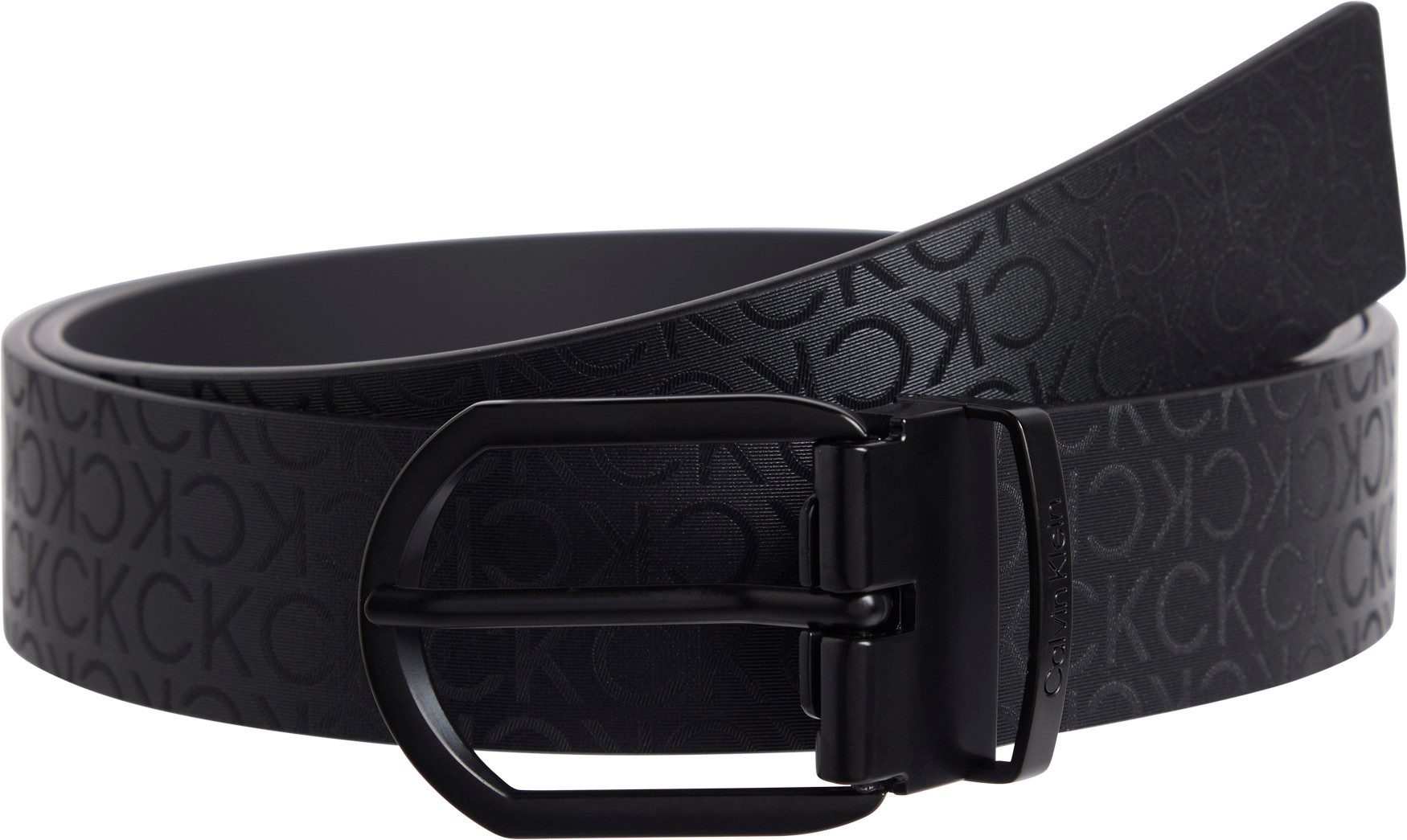 Calvin Klein Ledergürtel ADJ CASUAL ROUND günstig online kaufen