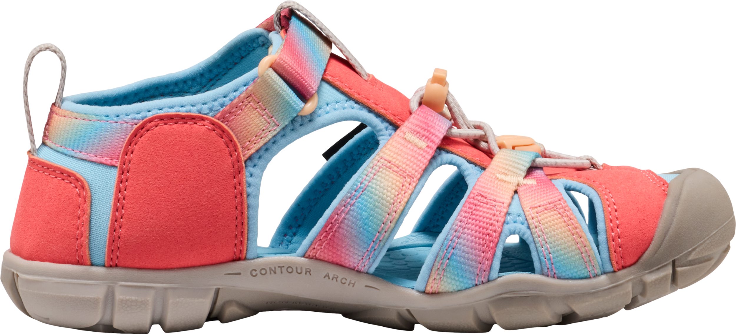 Keen SEACAMP II CNX Y-OMBRE PINK LEMONADE OMBRE PINK LEMONADE Outdoorsandale