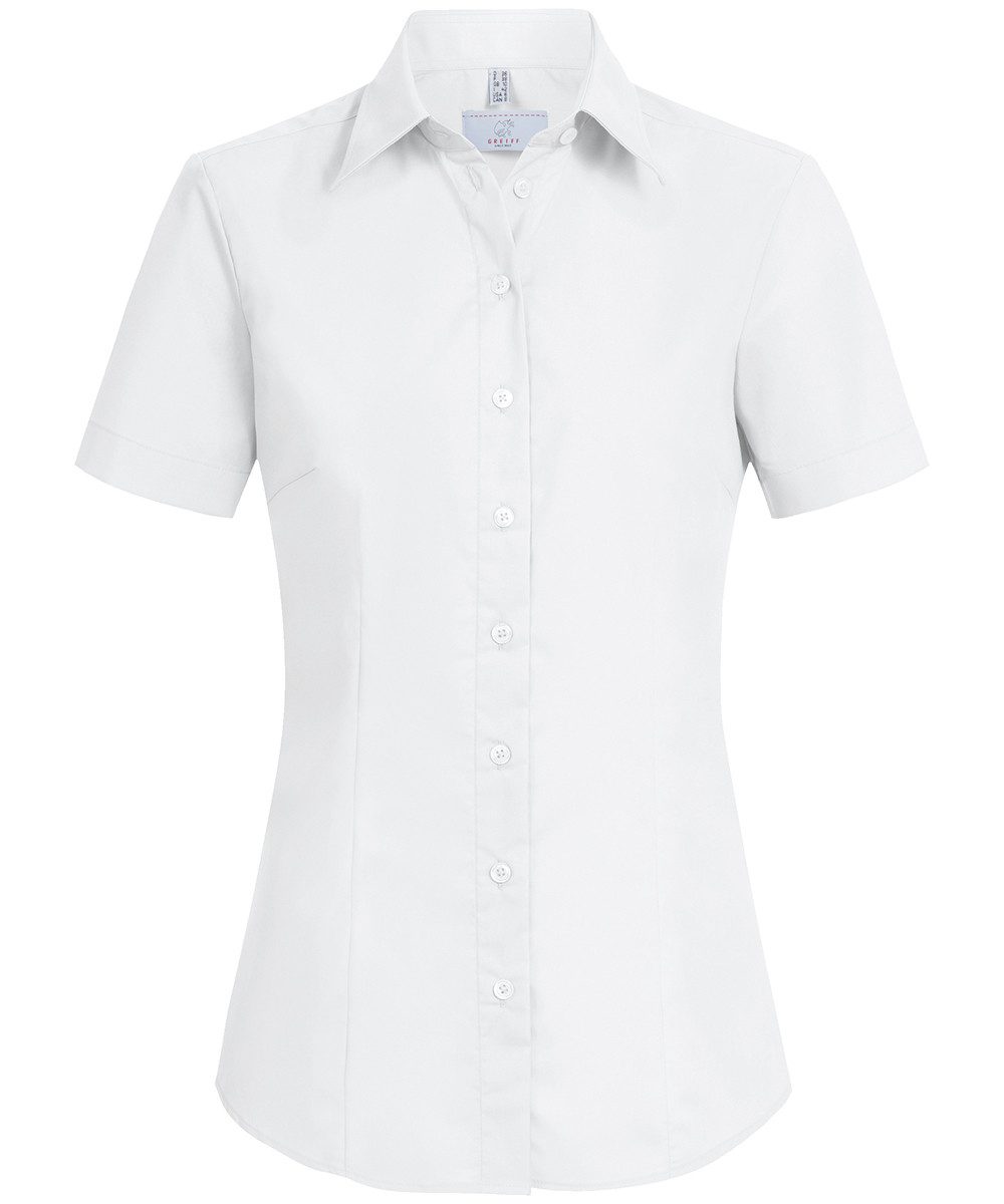GREIFF Kurzarmbluse Greiff Corporate Bluse Damen günstig online kaufen