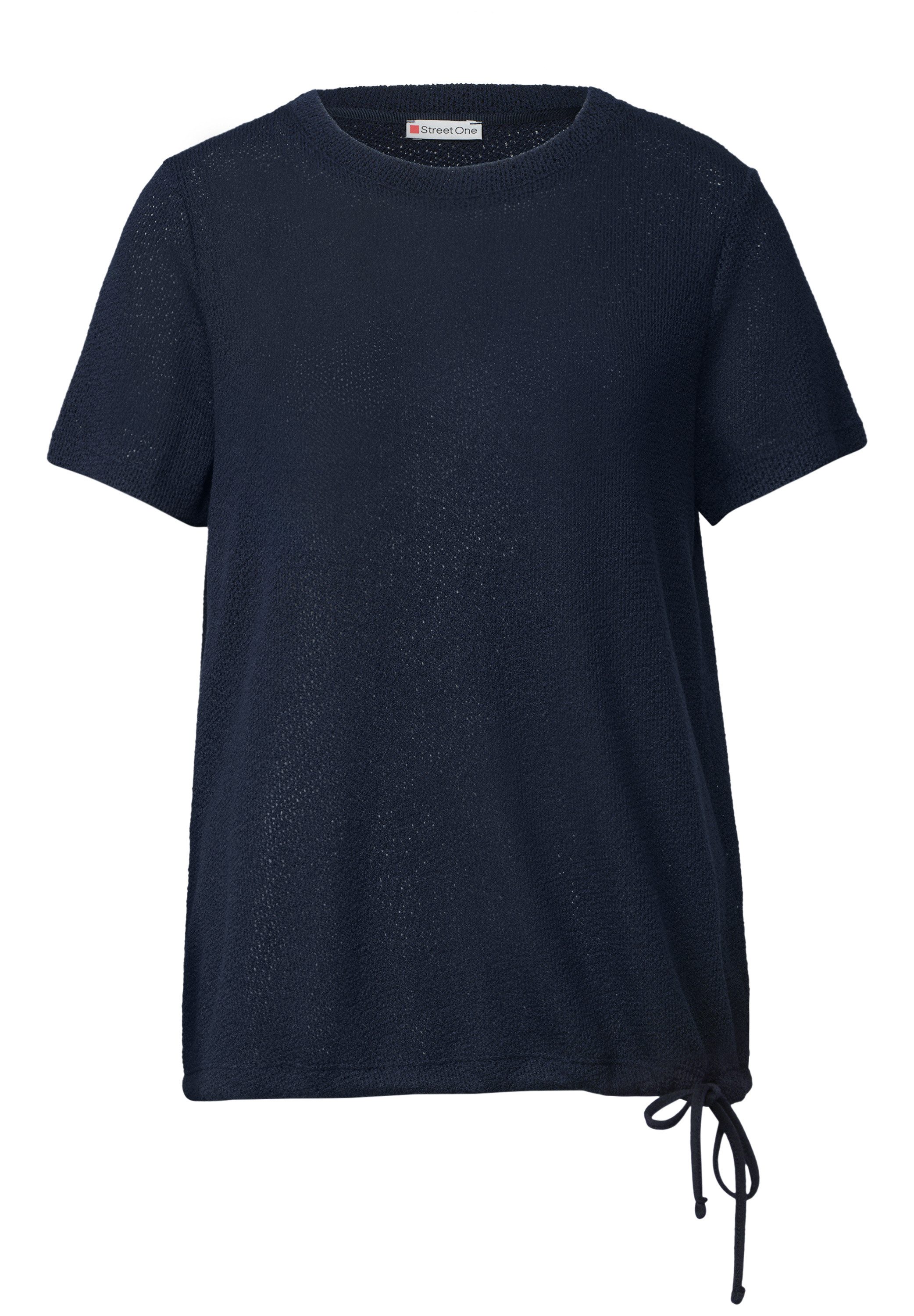 STREET ONE T-Shirt mit Rundhalsausschnitt – Bild 4 von 5