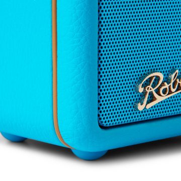 ROBERTS Revival Petite, electric blue, tragbares FM / DA Digitalradio (DAB)