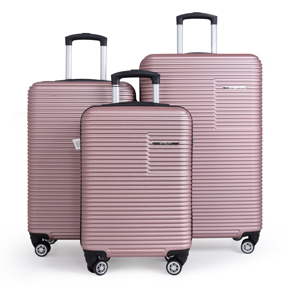 NEWCOM Hartschalen-Trolley Hartschalenkoffer / ABS Reisekoffer günstig online kaufen