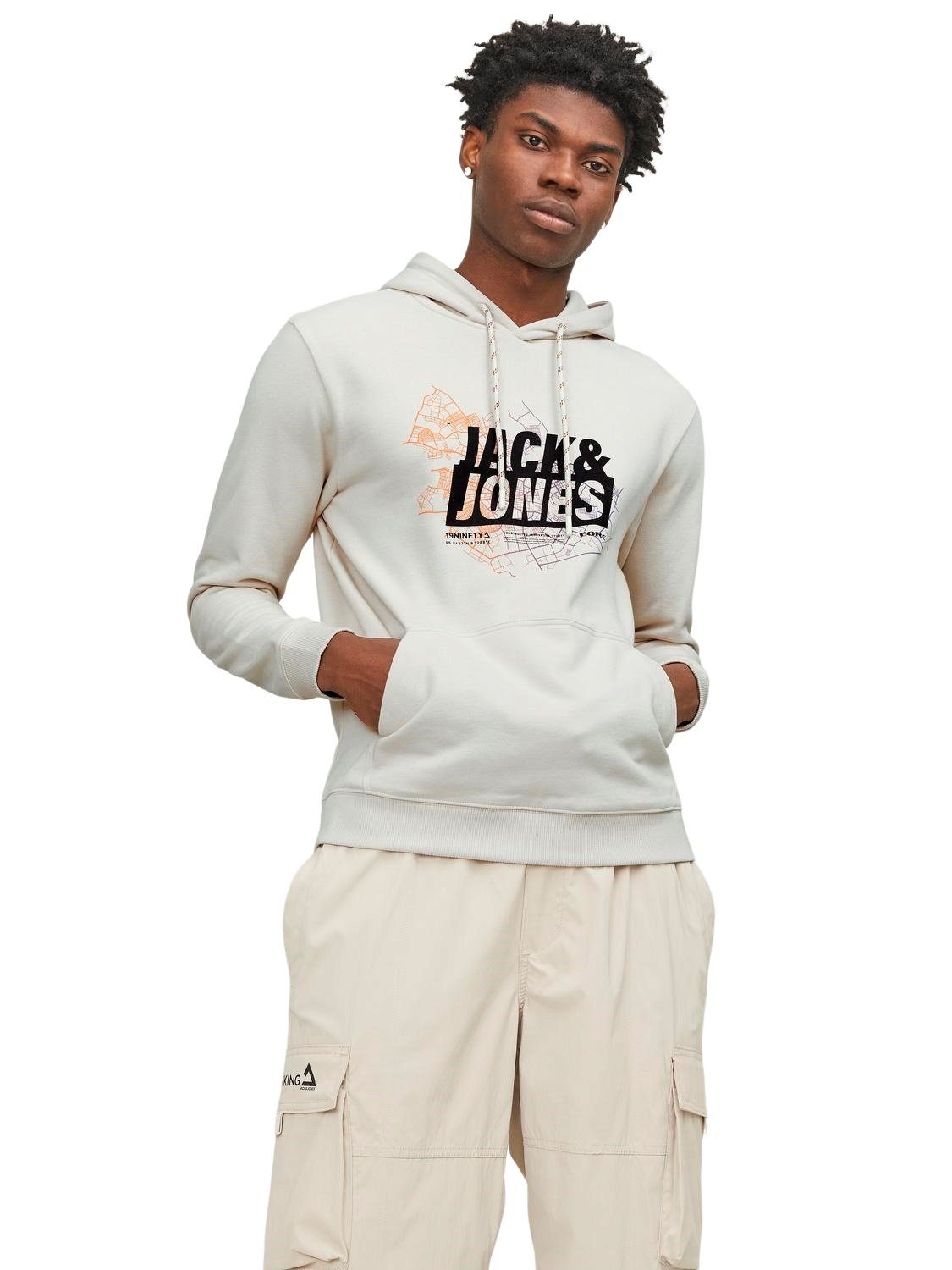 Jack & Jones Kapuzenpullover JCOMAP LOGO günstig online kaufen
