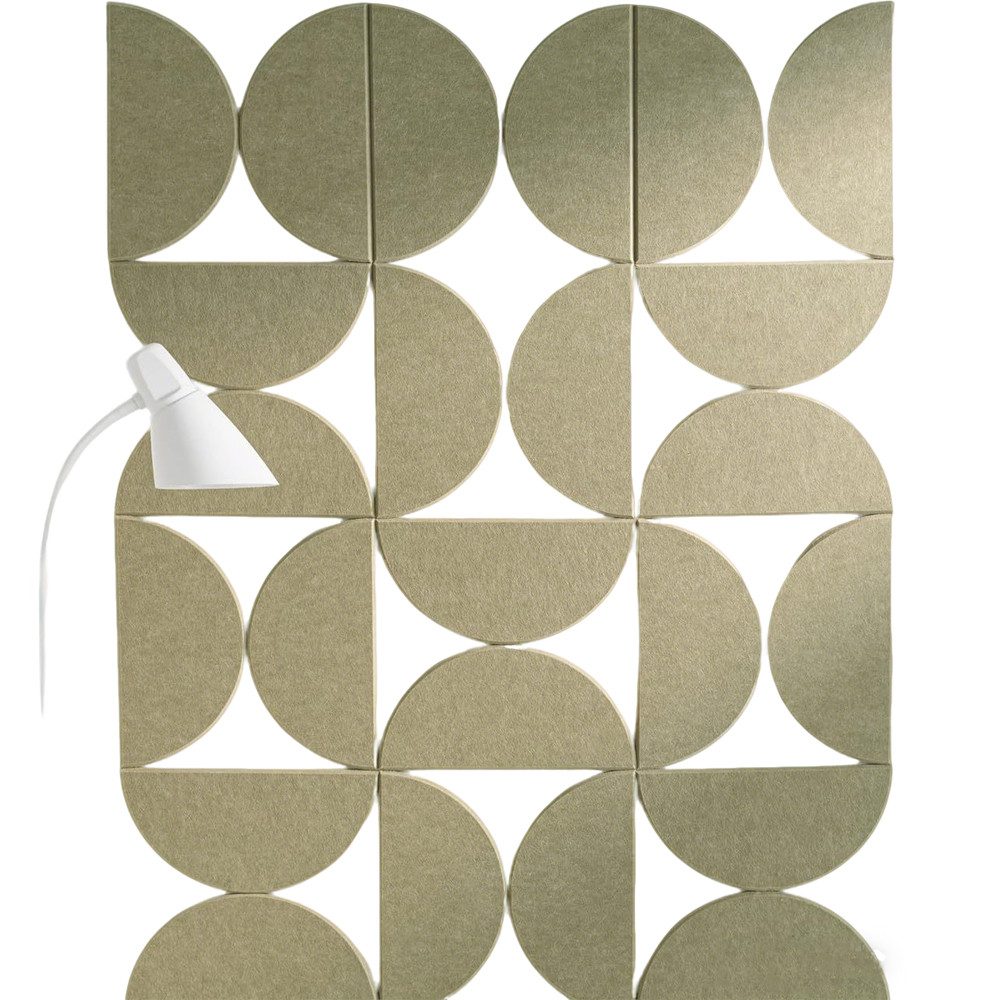 Agger Pinnwand 12 Stück Filz Pinnwand Selbstklebend 30x15cm - Dekorative Pinnwand, (12-tlg), Moderne Pinnwand Ohne Bohren für Büros, Schulen, Kinderzimmer