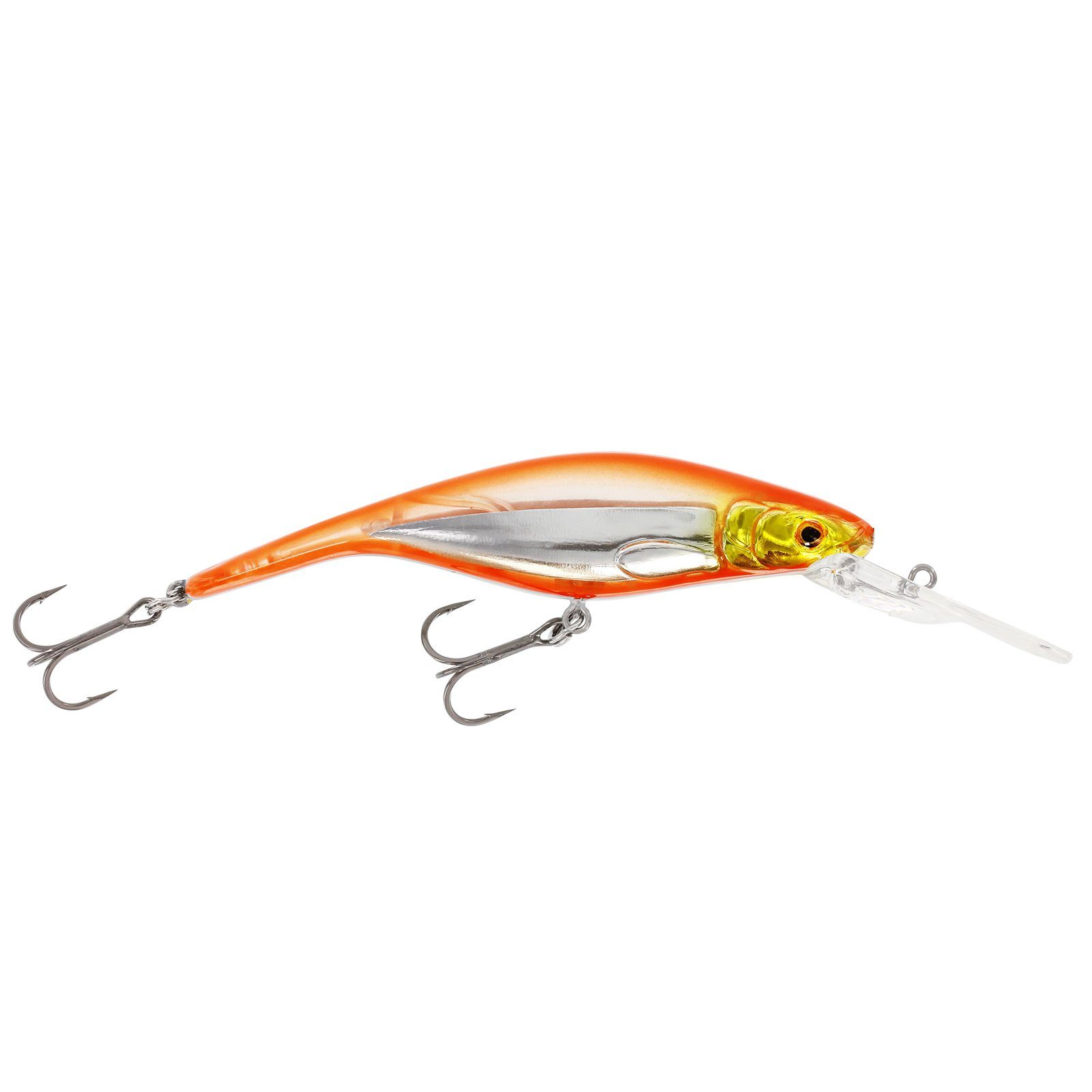 Westin Fishing Kunstköder, P10DR Crankbait 10cm 16g Floating Orange Flash Wobbler | Kunstköder