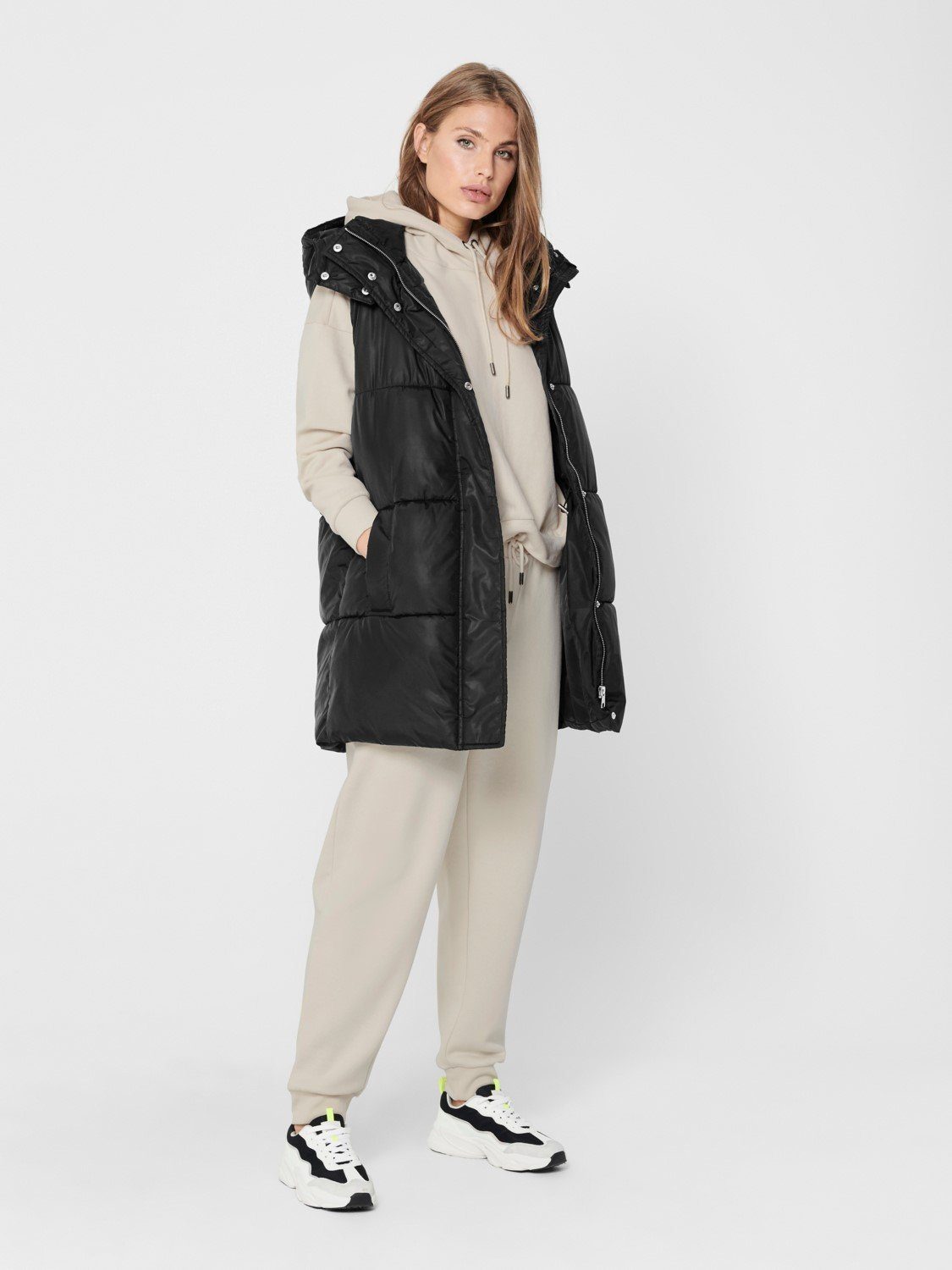 ONLY Steppweste (1-tlg) ONLDEMY PADDED WAISTCOAT günstig online kaufen