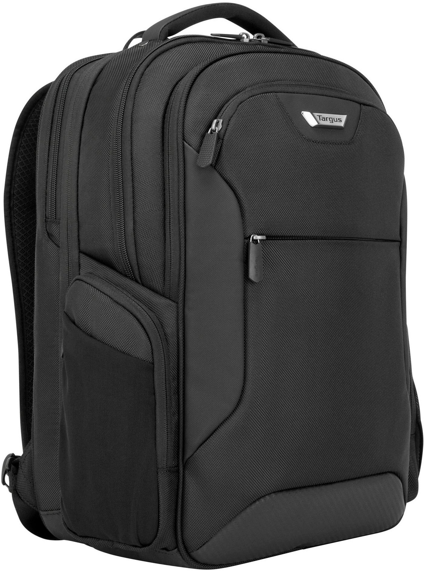 Targus Laptoprucksack Corporate Traveller (15-15.6), Militärstandard 1680D, SafePort x D3O Fall- und Seitenschutz