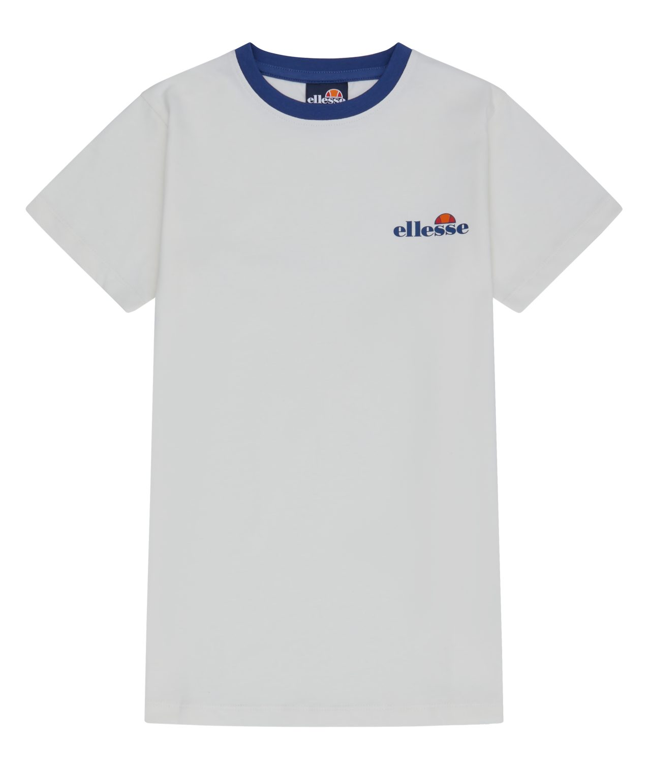 Ellesse T-Shirt mit Rundhalsausschnitt, aus Baumwoll-Jersey, atmungsaktiv