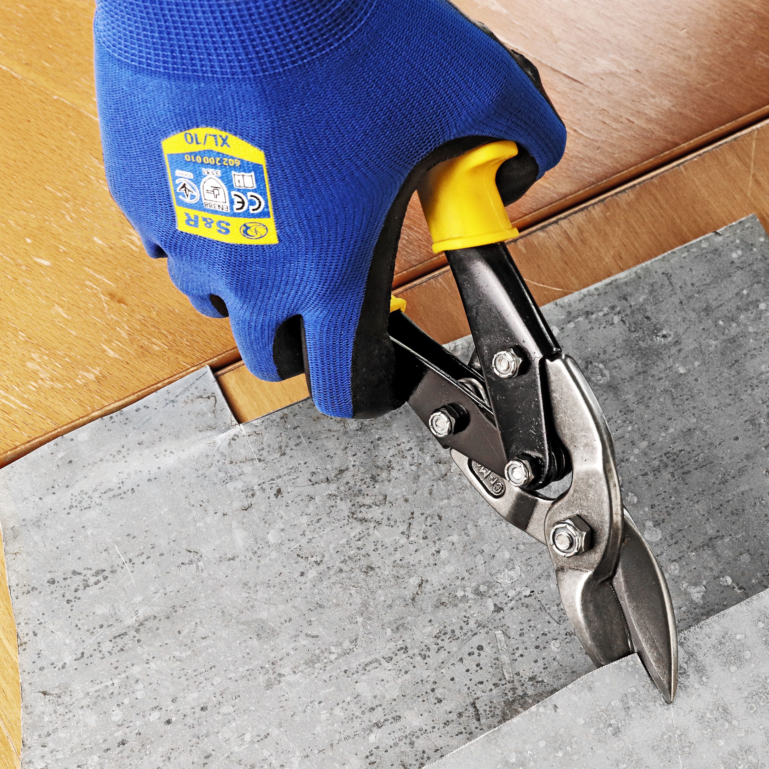 S&R Arbeitshandschuhe Schutzhandschuhe, 12 Paar aus günstig online kaufen