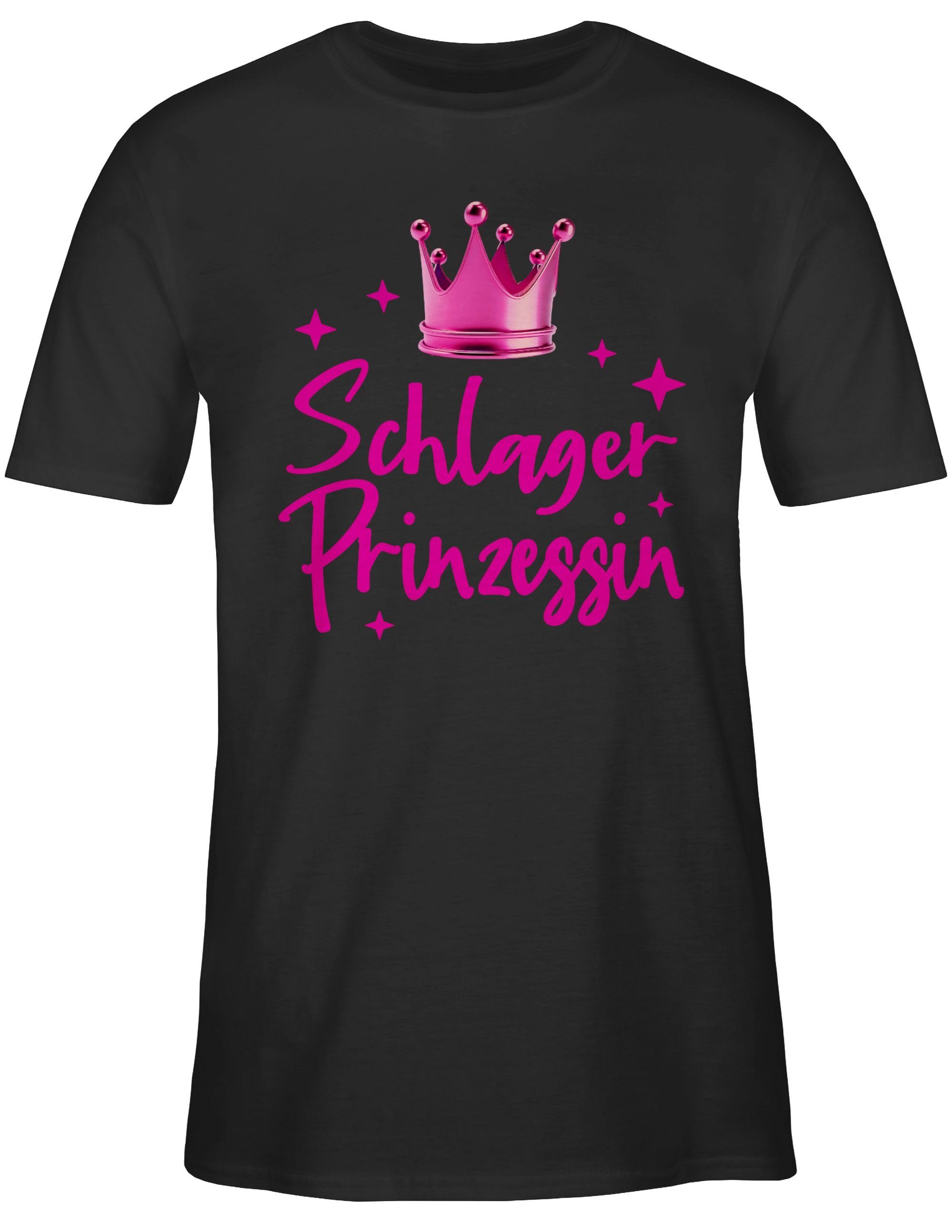 Shirtracer T-Shirt Schlager Prinzessin - Konzert günstig online kaufen