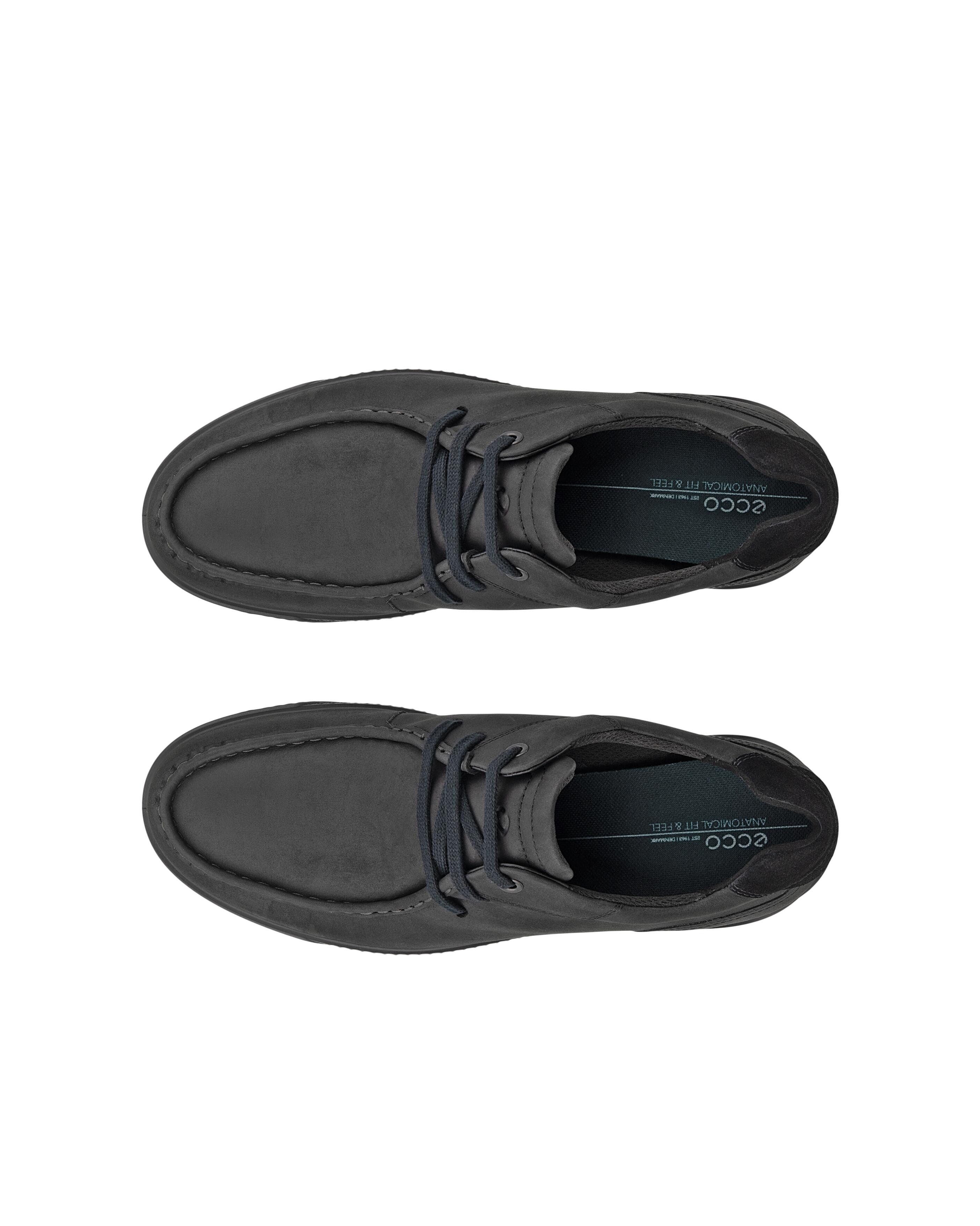Ecco BYWAY M MOC TOE Schnürschuh Halbschuh, Schnürer, Freizeitschuh in Mokassin-Form