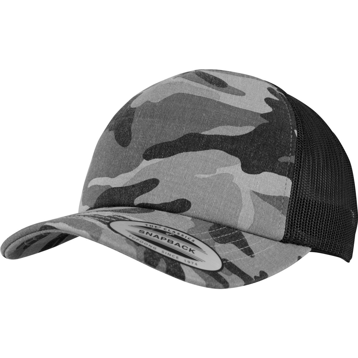 Flexfit Snapback Cap Flexfit Camo Trucker Cap günstig online kaufen