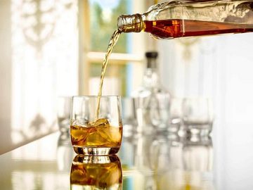 Stölzle Whiskyglas Weinland Whiskybecher 350 ml 6er Set, Glas