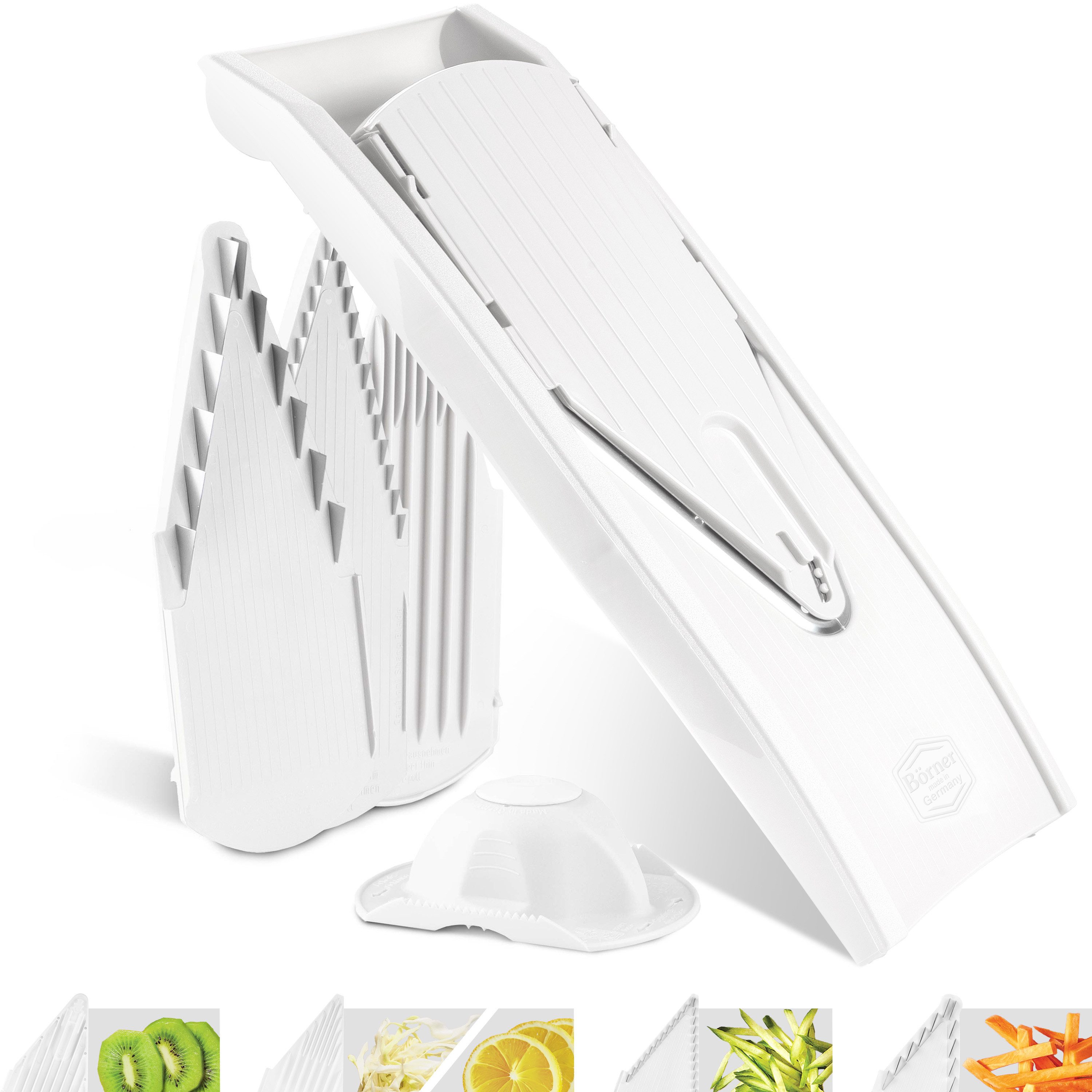 Börner Gemüsehobel Gemüsehobel V1 ClassicLine Starter Set