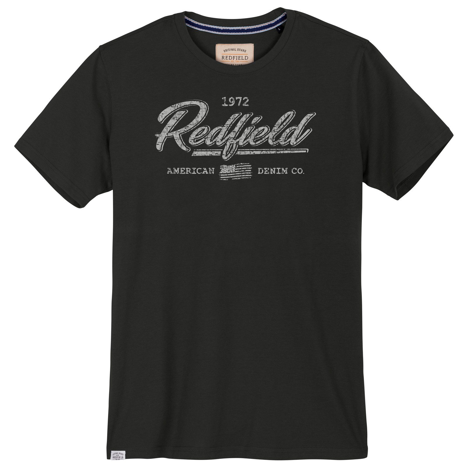 redfield Rundhalsshirt Redfield T-Shirt bedruckt in günstig online kaufen