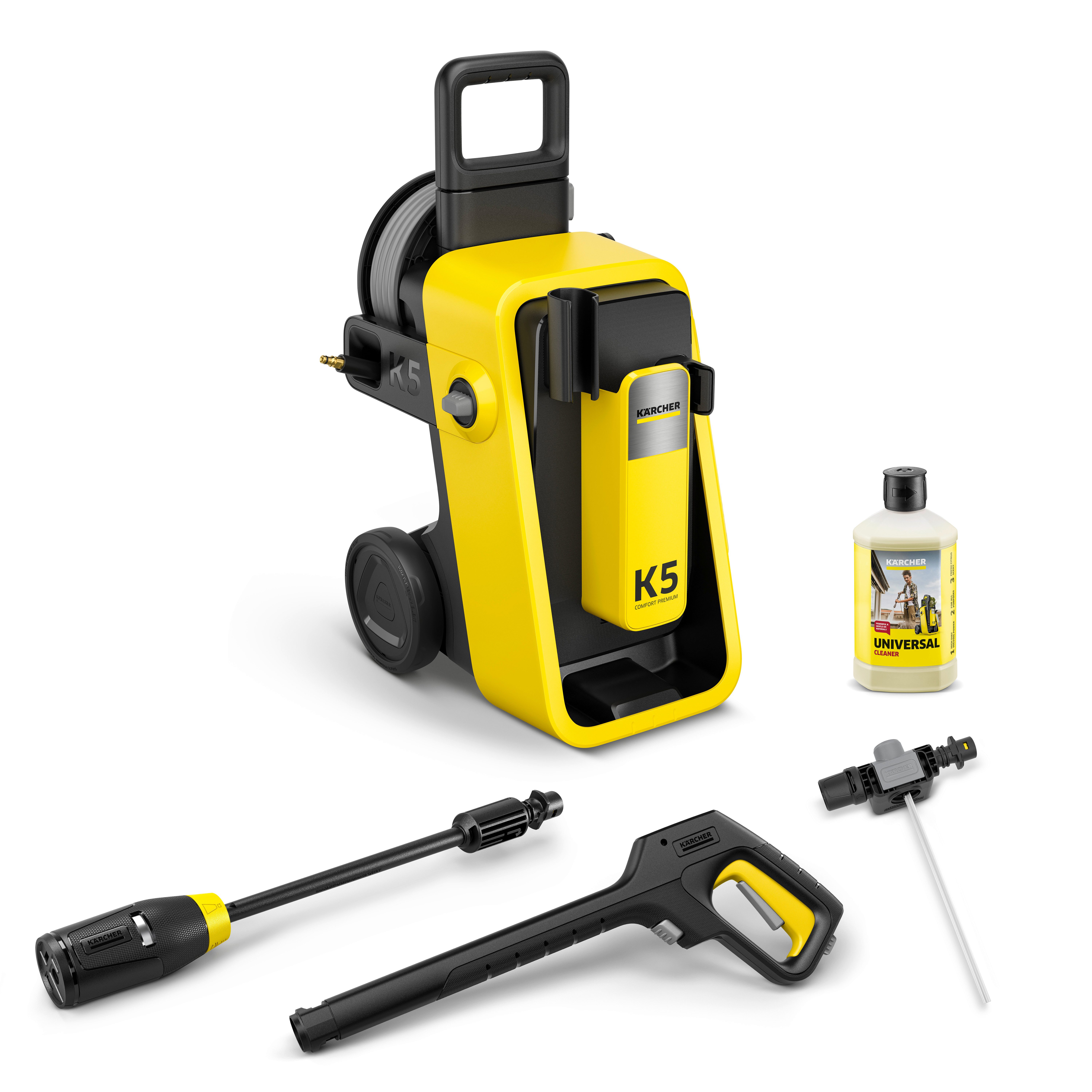 KÄRCHER Hochdruckreiniger K 5 Comfort Premium *EU, Druck max: 145 bar, Fördermenge max: 500 l/h von Karcher