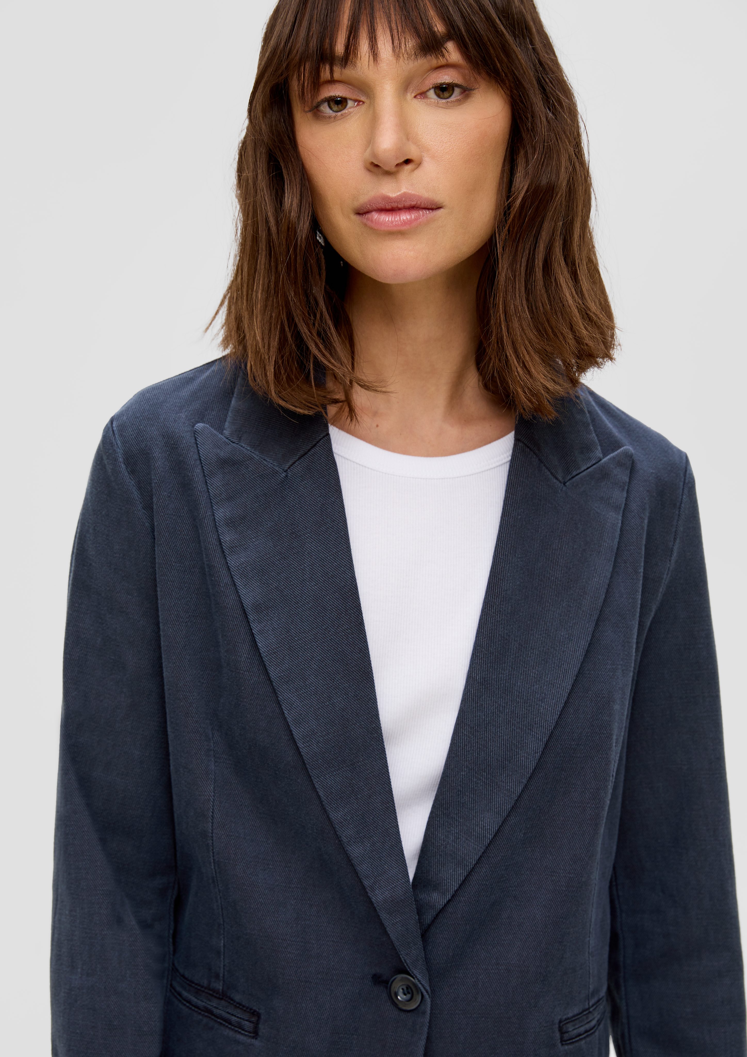 s.Oliver Jackenblazer Blazer aus Twill günstig online kaufen
