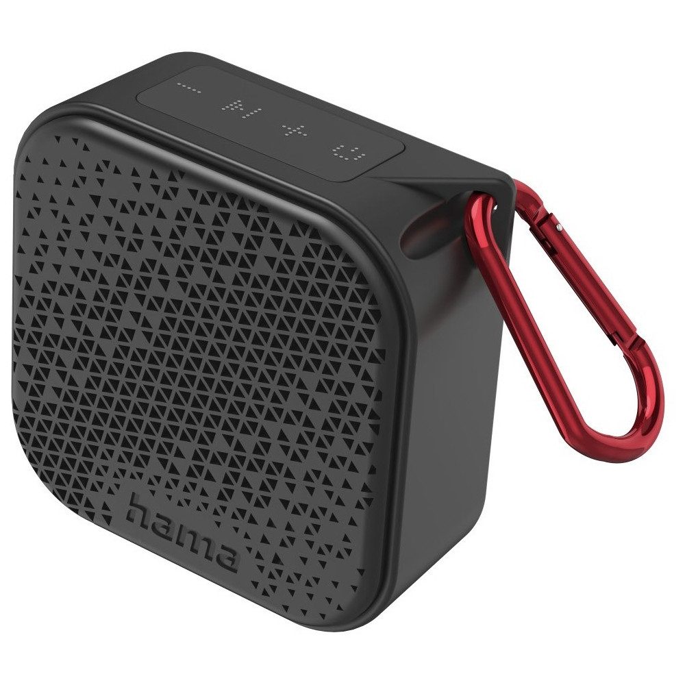 Hama Lautsprecher (Bluetooth, 3.5 W, Integriertes Mikrofon)