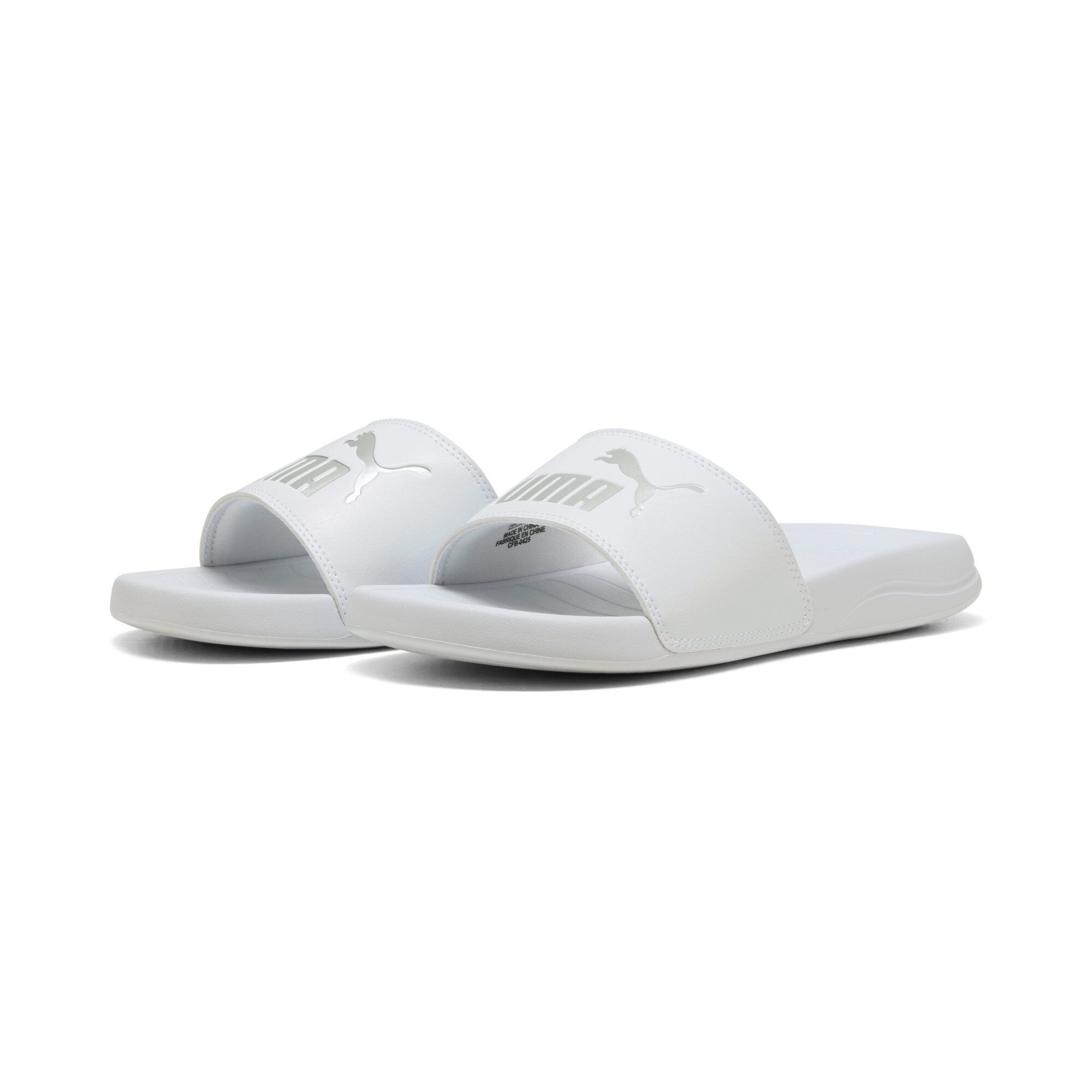 PUMA POPCAT 20 METALLIC WHISPER Badesandale sportlicher Stil, bedruckte Opt günstig online kaufen