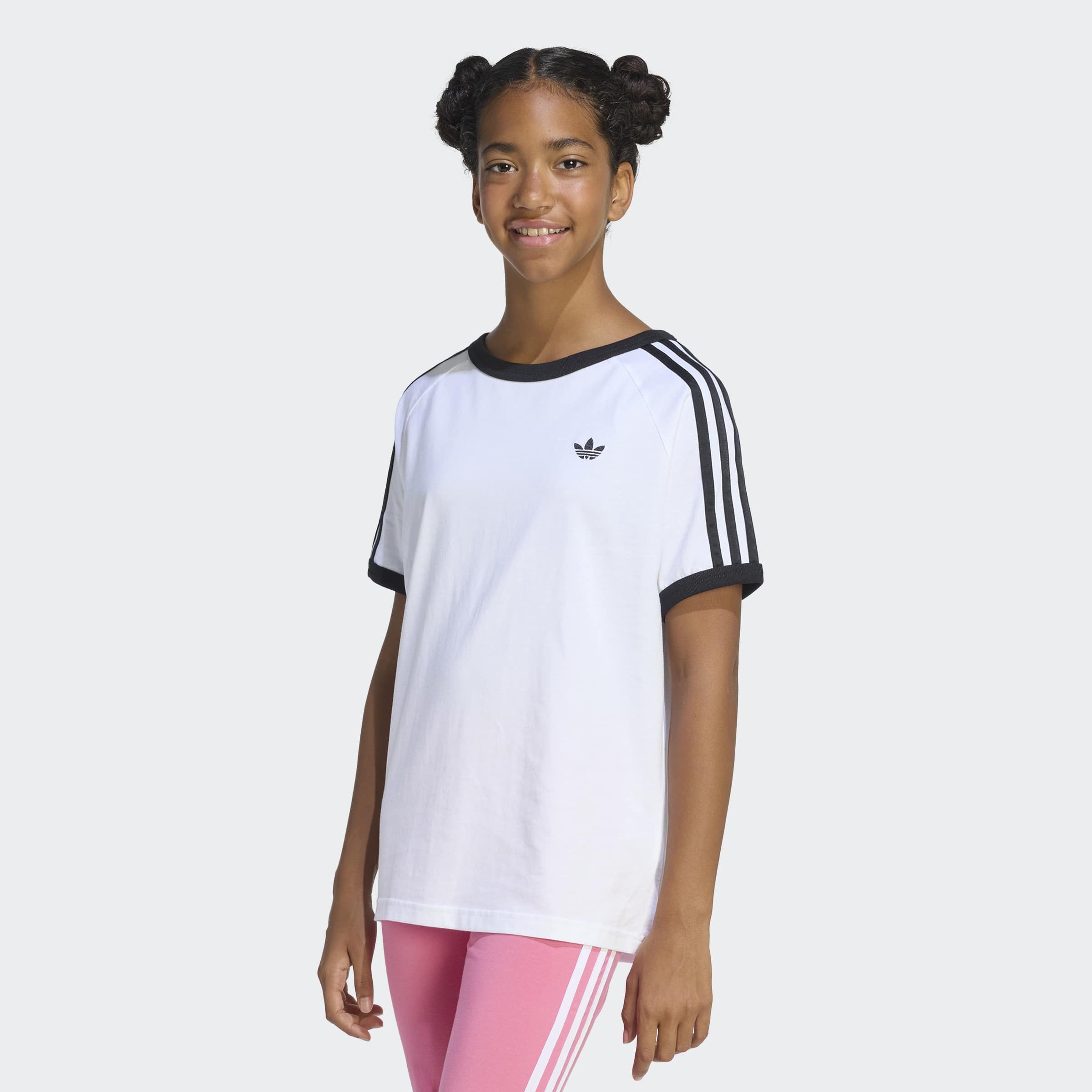 adidas Originals T-Shirt 3 STRIPE TEE