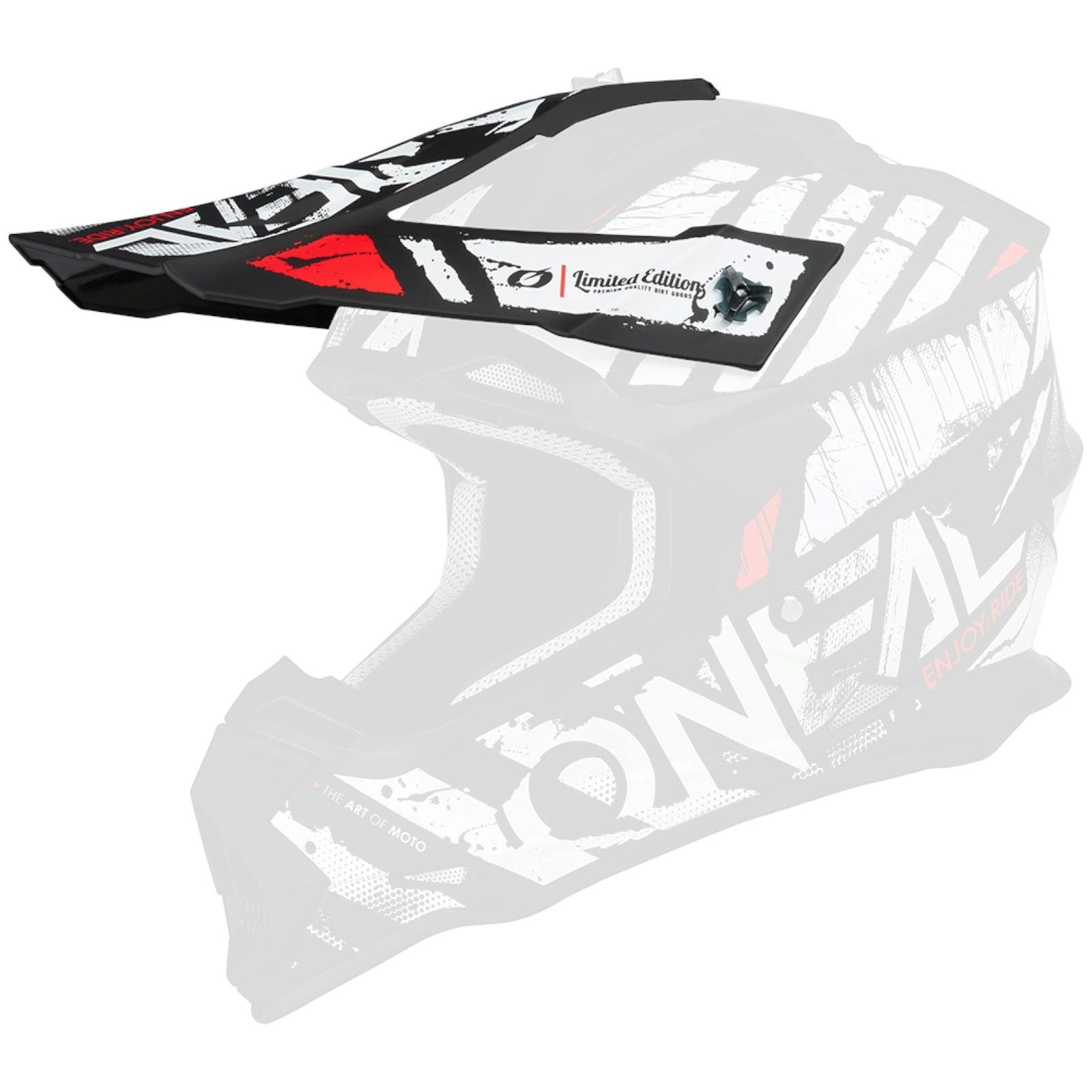 Motocrosshelm