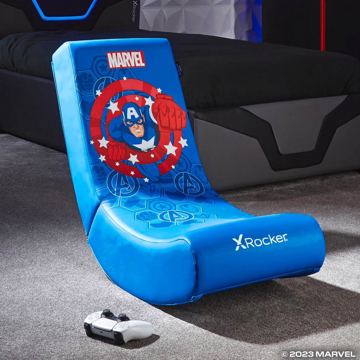 X Rocker TV-Sessel Gaming Bodensessel, Für Kinder