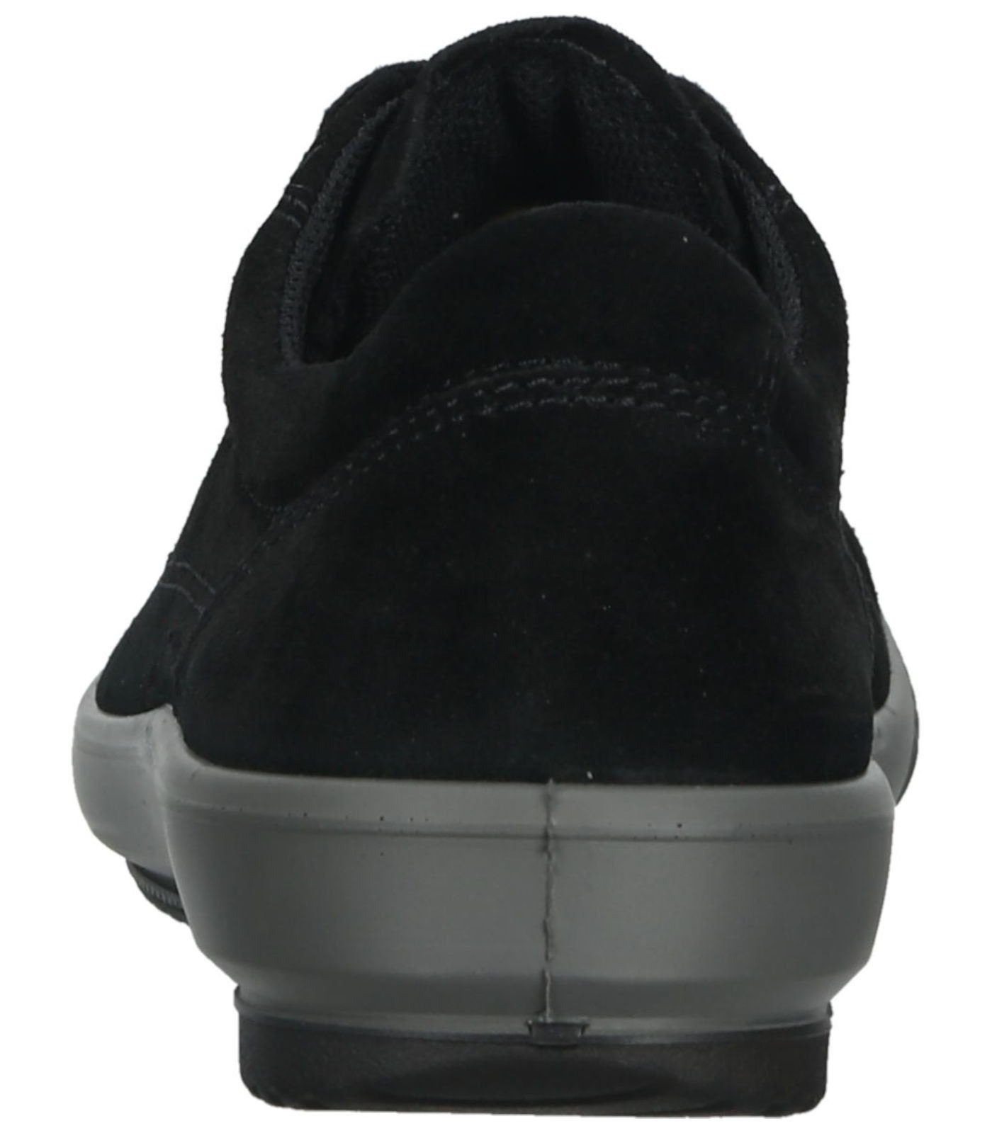 Schnürschuh Grau Schwarz Legero Sneaker