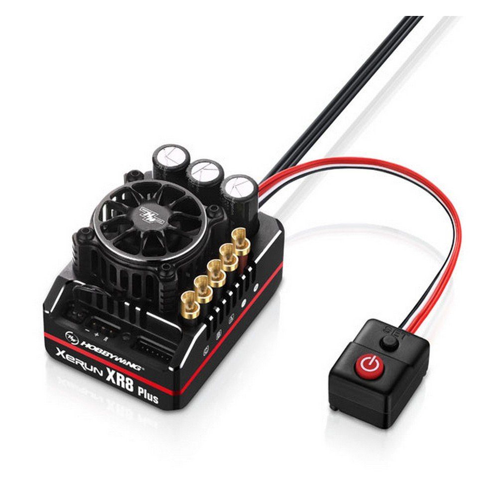 Modellbausatz Hobbywing 30113304 XeRun XR8 Plus G2S 200A ESC