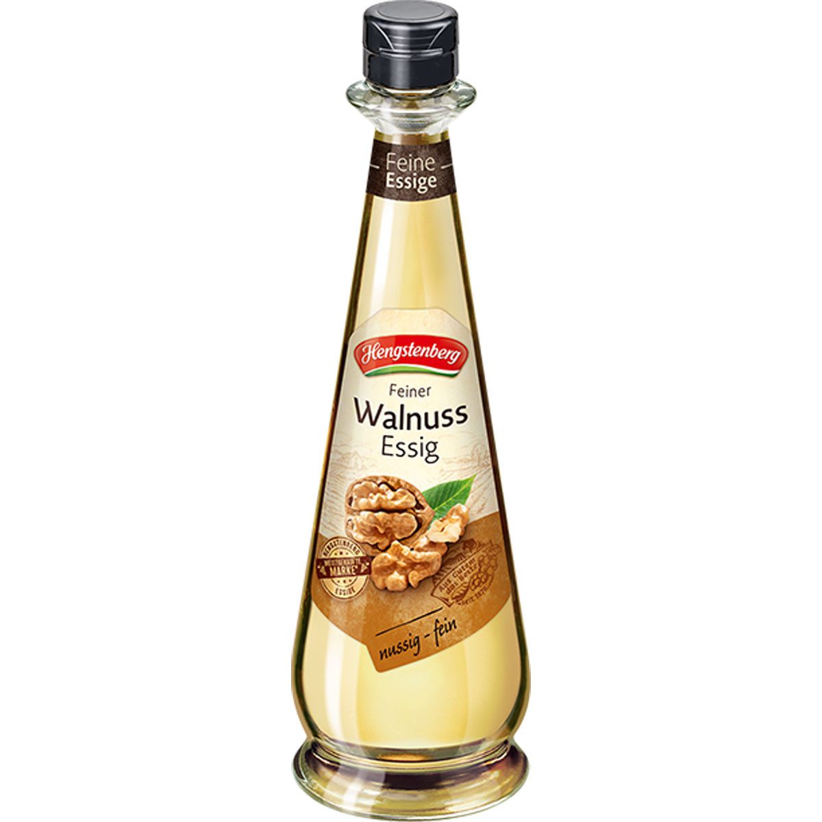 Hengstenberg Essig, Hengstenberg Walnuss Essig Nussiger Klassicker Glasflasche 500ml