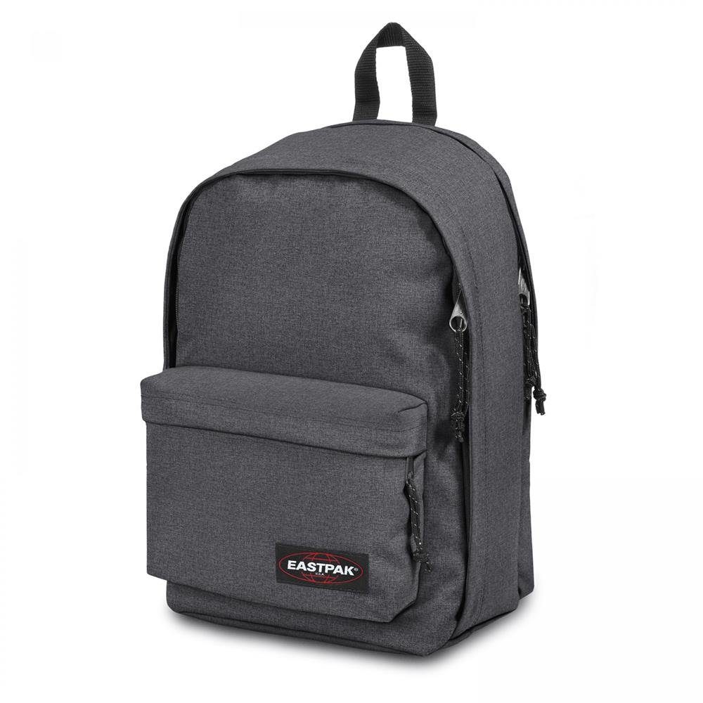 Eastpak Cityrucksack BACK TO WORK Rucksack Black Denim, Laptopfach 15 Zoll günstig online kaufen