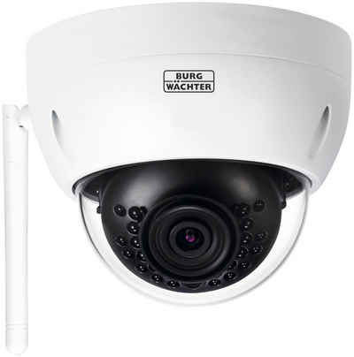 Burg Wächter »BURGcam DOME 3030« Smart Home Kamera (Außenbereich, Innenbereich, Nachtsicht bis 20 m)