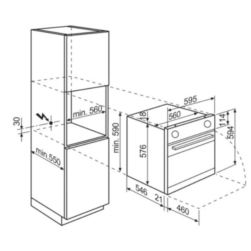 Dampfreinigung WiFi Multi-Dampfgarer - BSE78828BM AEG SteamBoost Dampfgarer AEG - - -