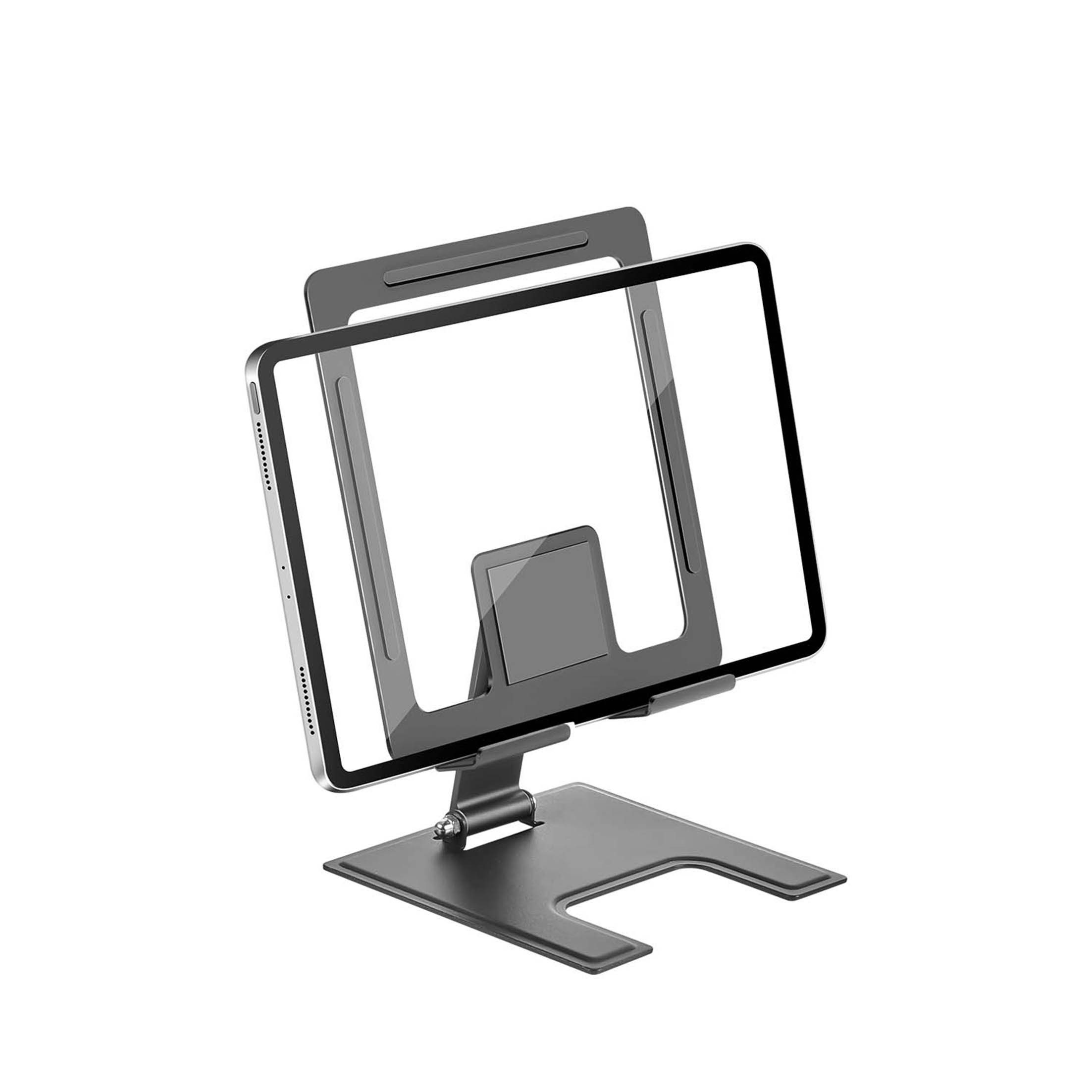Tablet-Halterung Tablet-Halterung, Tablet-Halterung, Universal Ständer, Dunkelgrau