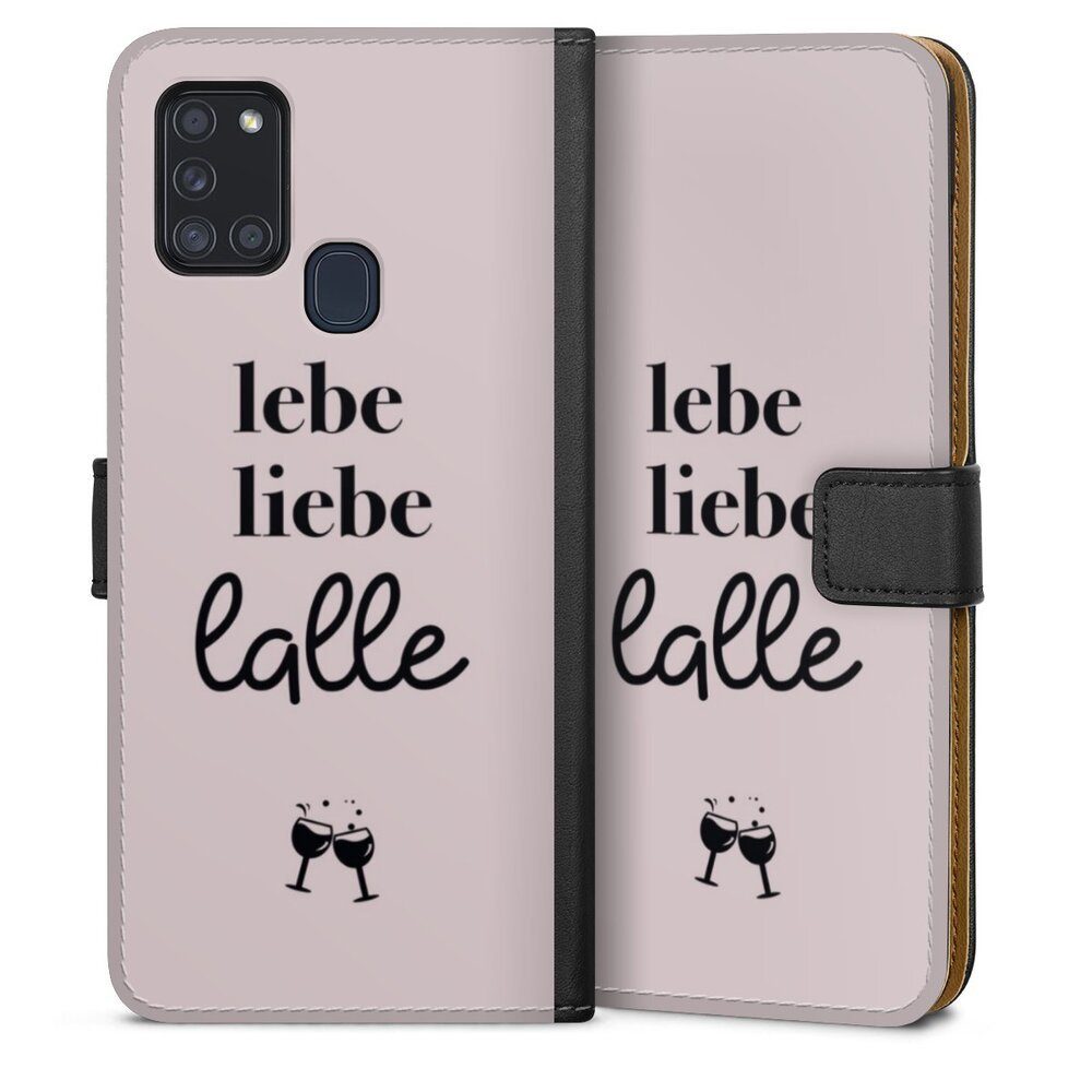 Handyhülle Lebe liebe lalle