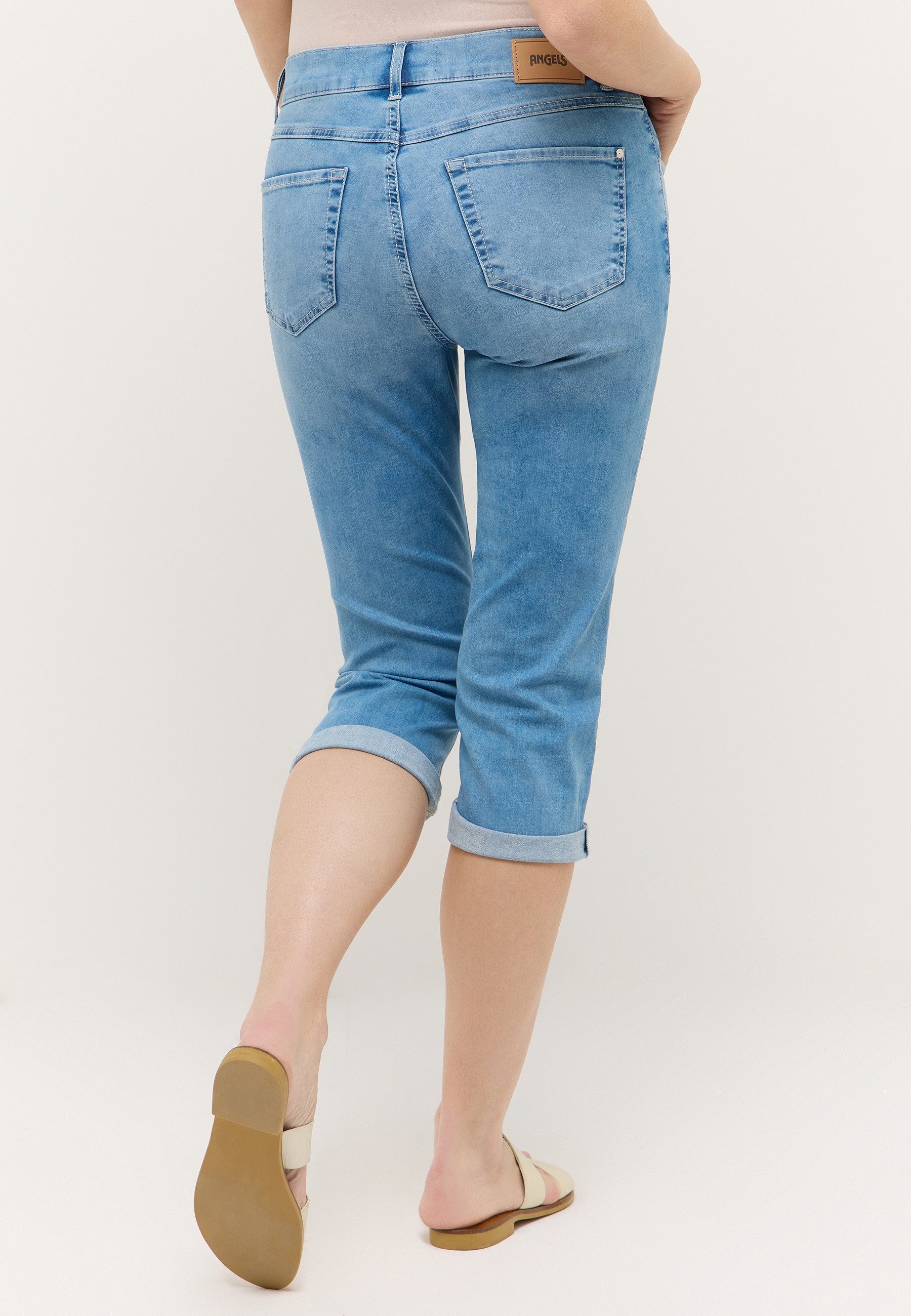 ANGELS Caprijeans CICI TURN UP mit Stretch und Aufschlag – Bild 2 von 5
