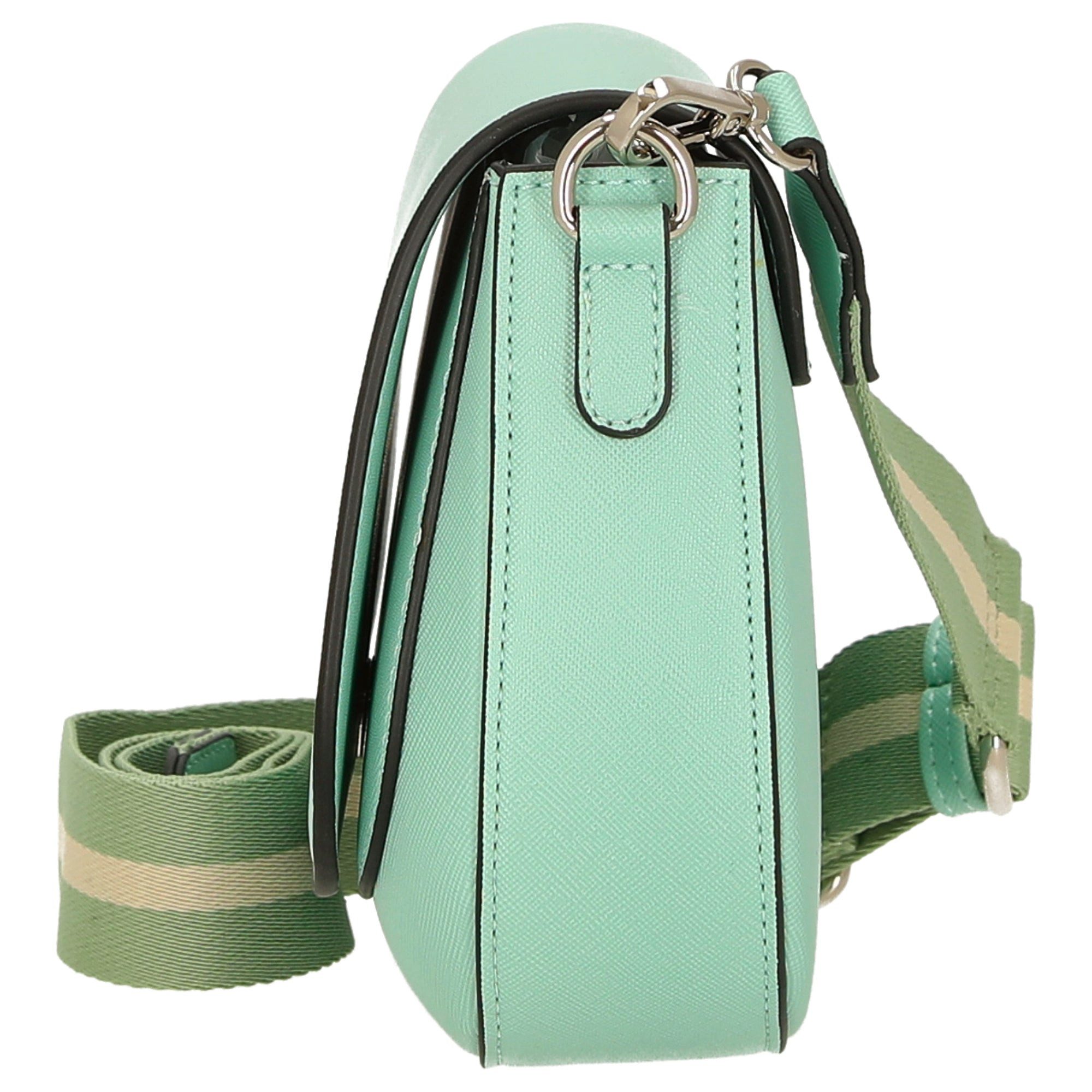 Seidenfelt Manufaktur Umhängetasche Lian - Umhängetasche 23 cm (fresh turquoise)