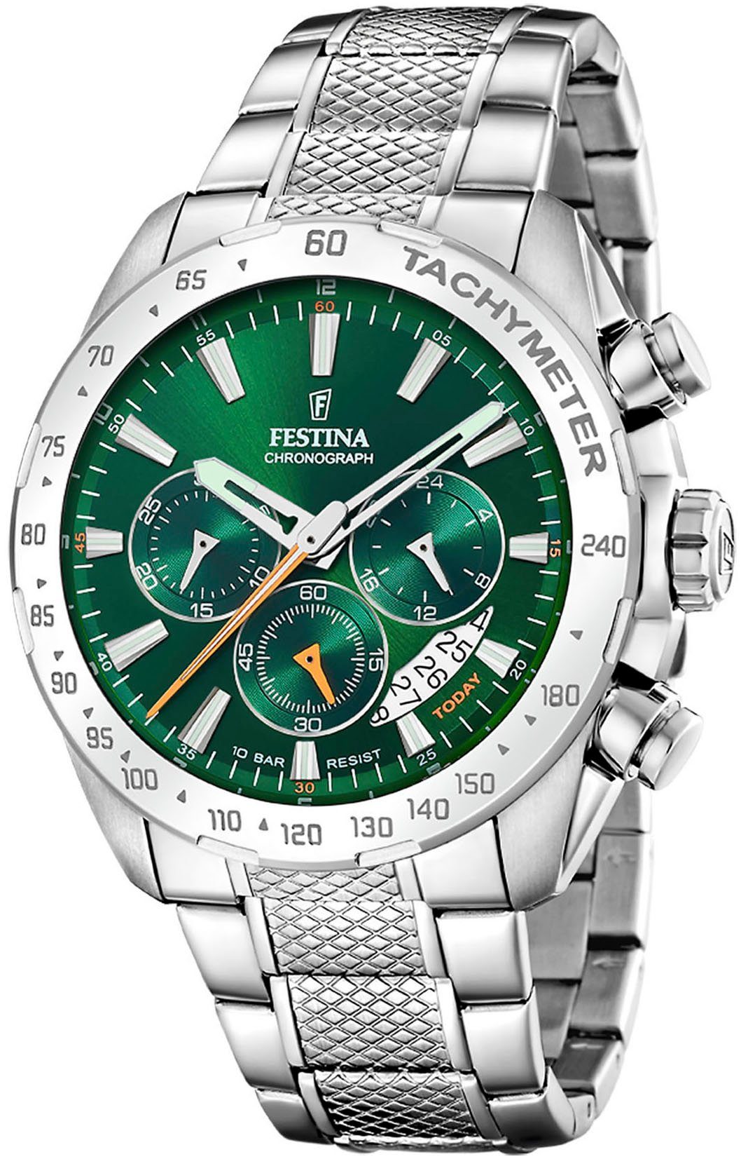 Festina Chronograph Timeless Chronograph F20668/3, Armbanduhr, günstig online kaufen