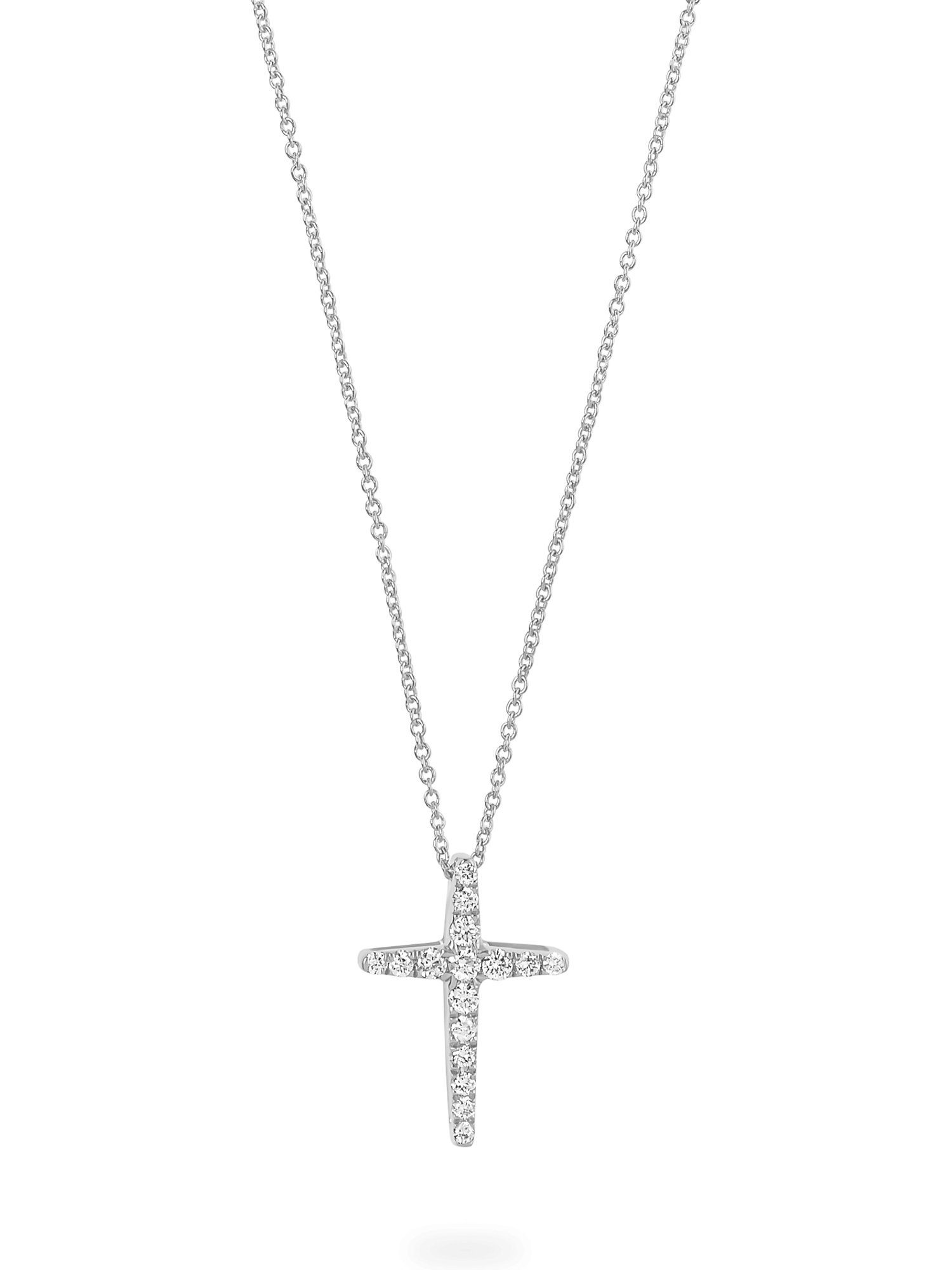 CHRIST Collier CHRIST Damen-Kette 16 Diamant weißgold