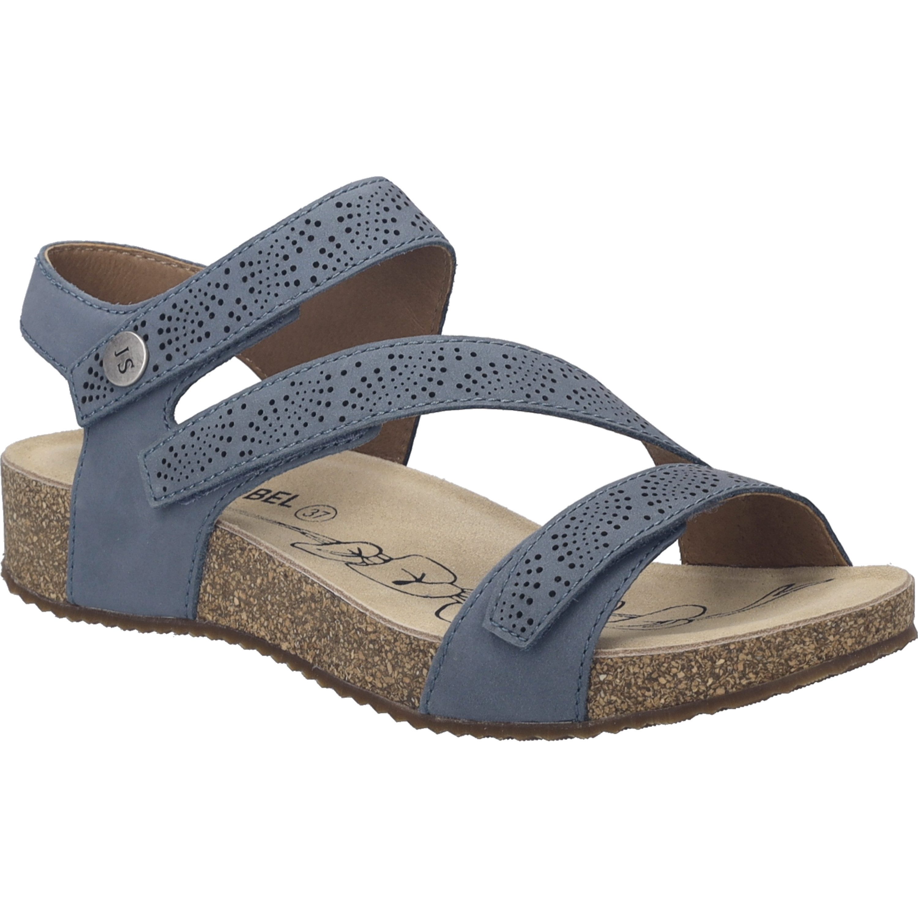Tonga 78, blau Sandale