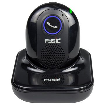 Fysic FX-7010 Seniorentelefon (Mobilteile: drahtloser Alarmknopf ohne Abo, 200m Reichweite, 150 Stunden Standby, ohne Abo inkl. allem Zubehör)