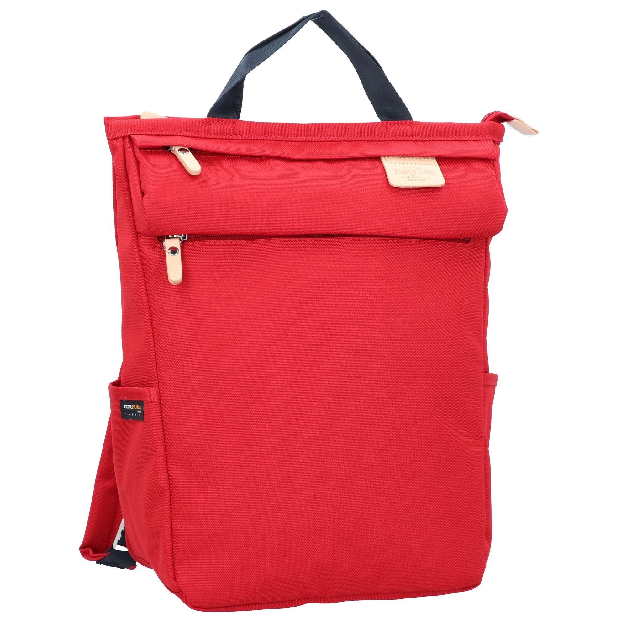 Harvest Label Rucksack, Nylon red