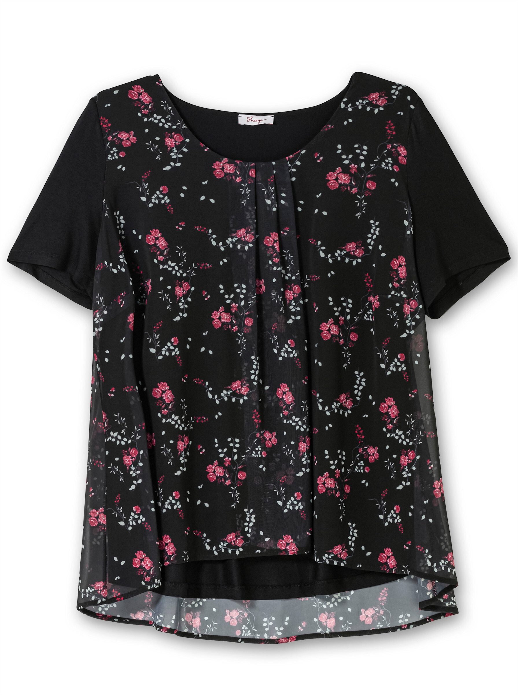 Blusenshirt Große Größen