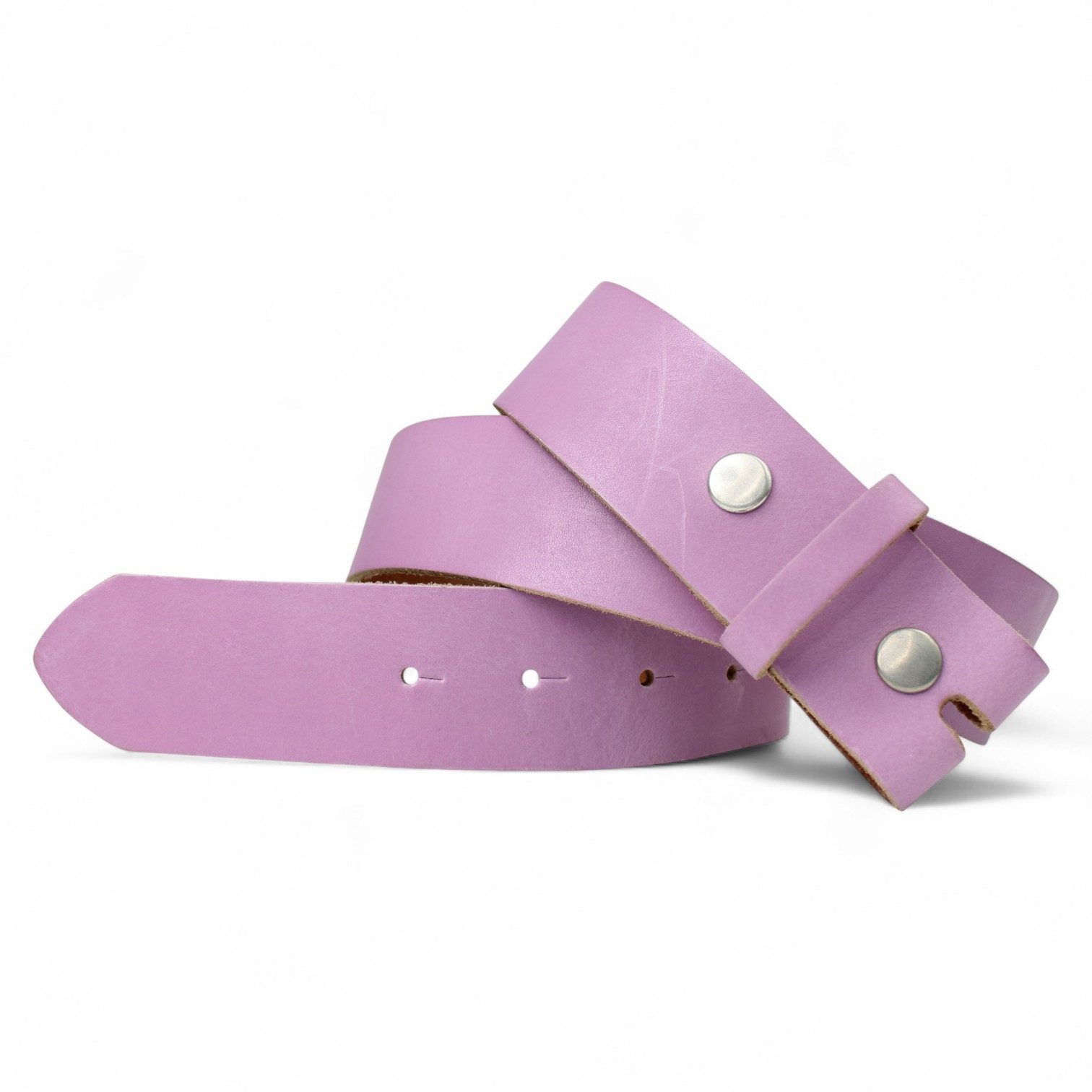 FRONHOFER Ledergürtel Damen Wechselgürtel 4cm (1-St) Druckknopf, wechselbar, ohne Schnalle