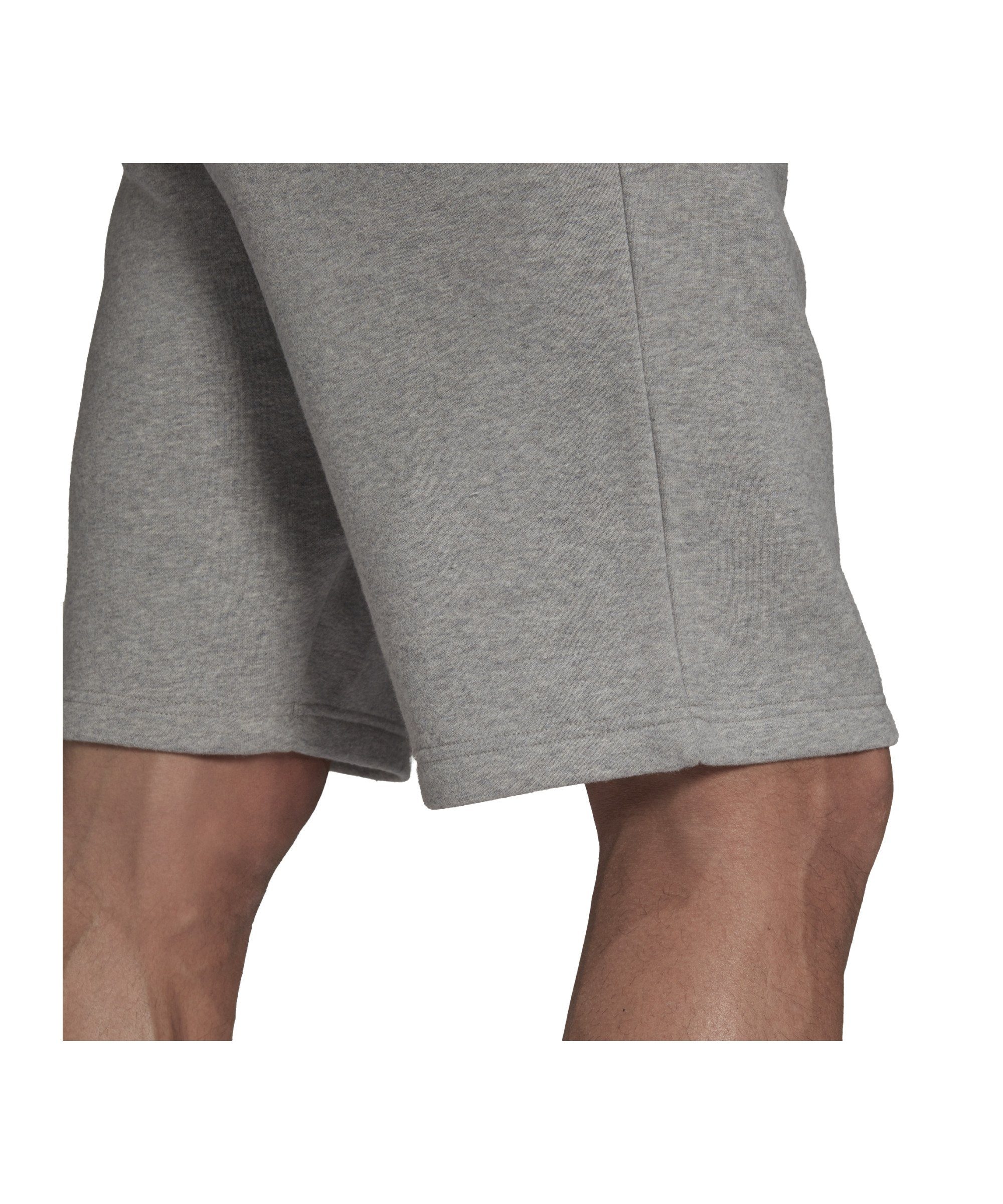 Essential Jogginghose adidas Short grau Originals