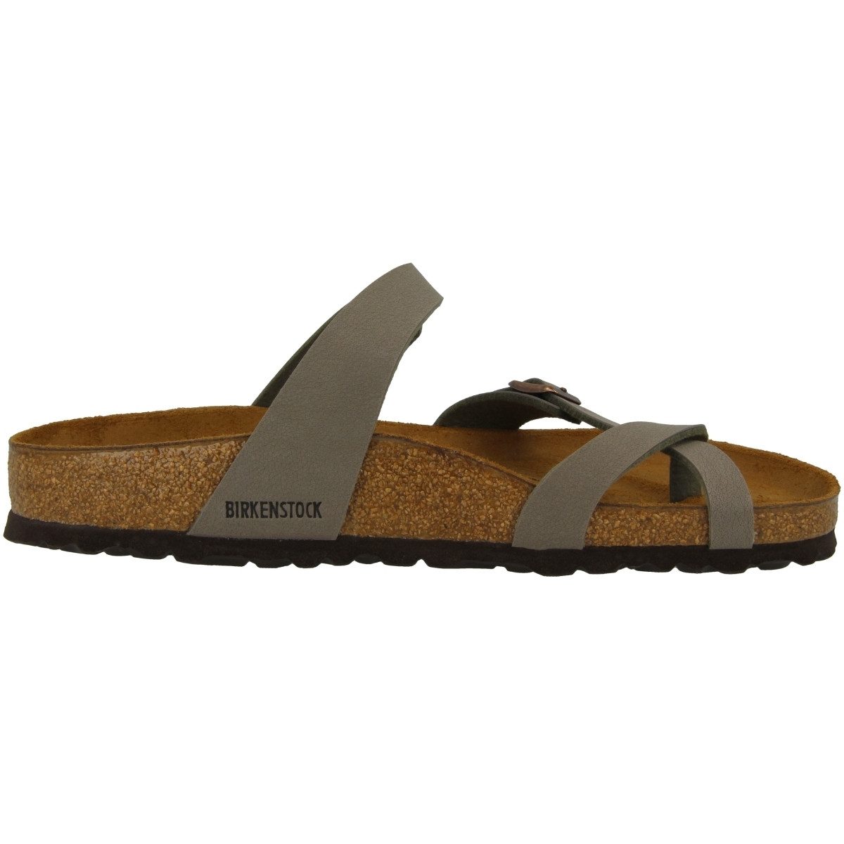 Birkenstock Mayari Birko-Flor Nubuk normal Damen Pantolette Hausschuhe, Sandaletten, Mules, Pantoffeln, Slipper